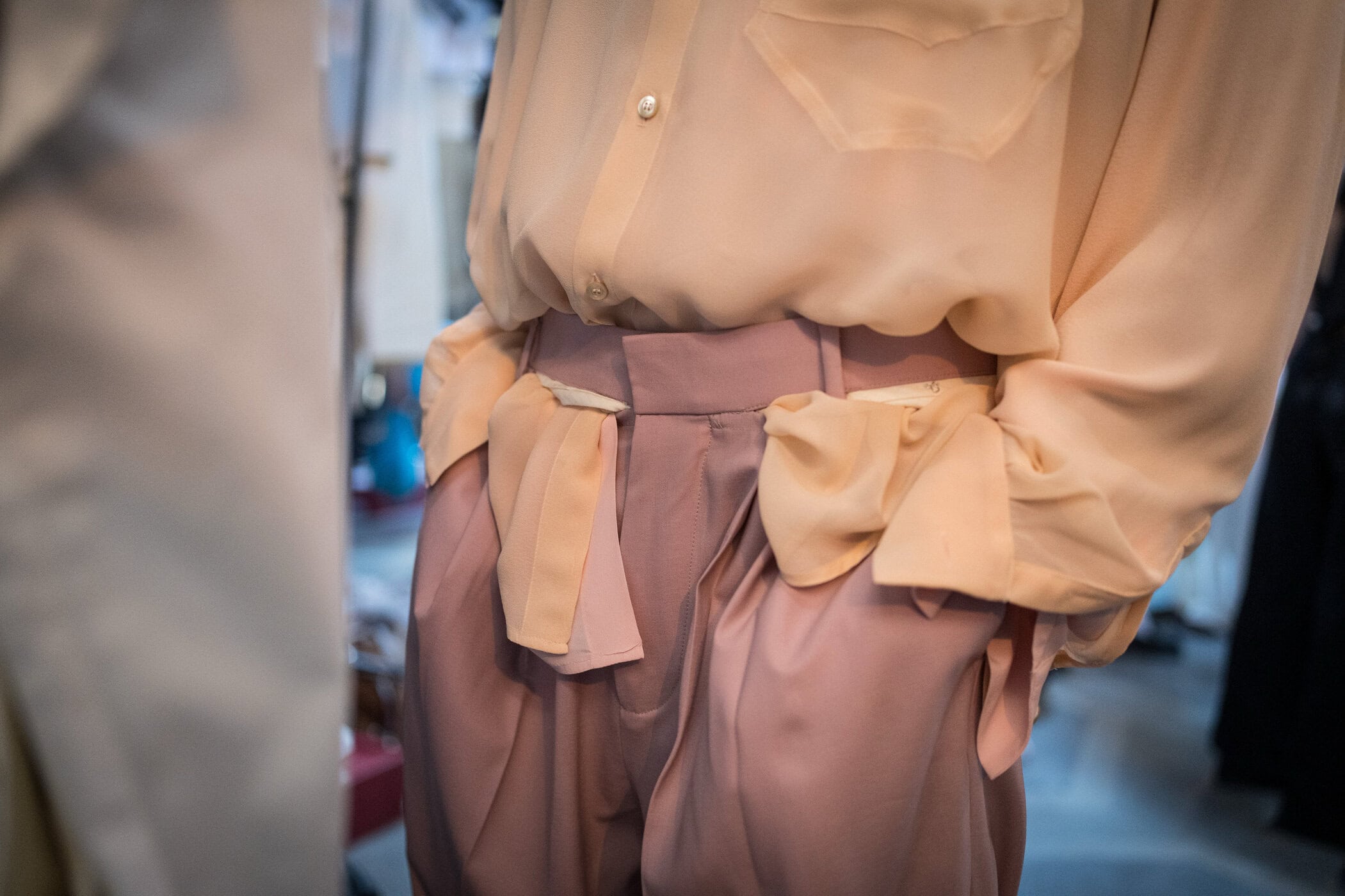 Act N 1 Spring 2027 Fashion Show Backstage