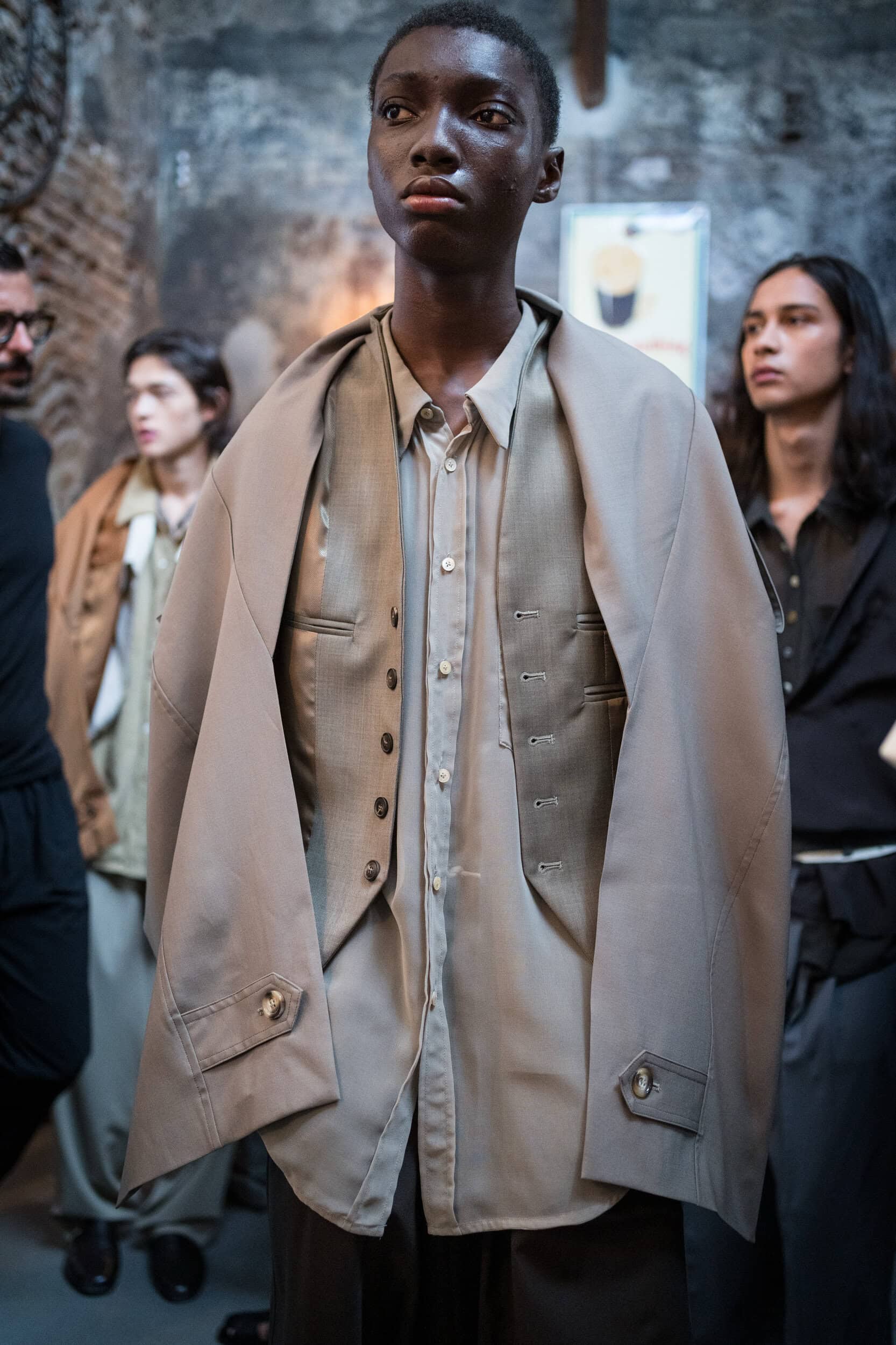 Act N 1 Spring 2027 Fashion Show Backstage