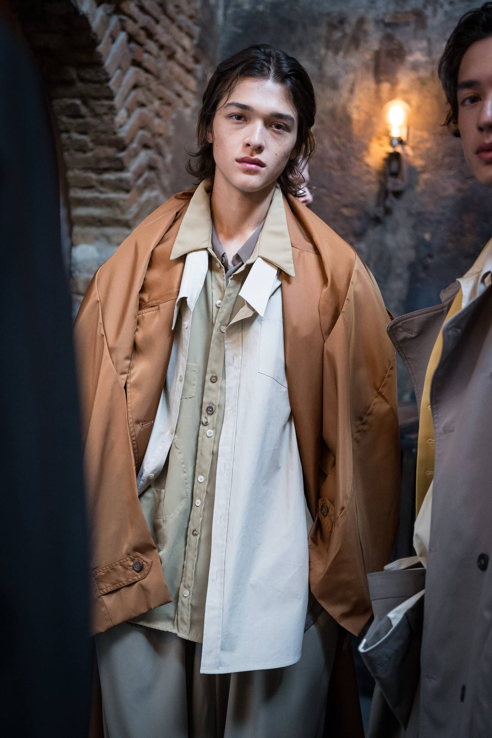 Act N 1 Spring 2027 Fashion Show Backstage