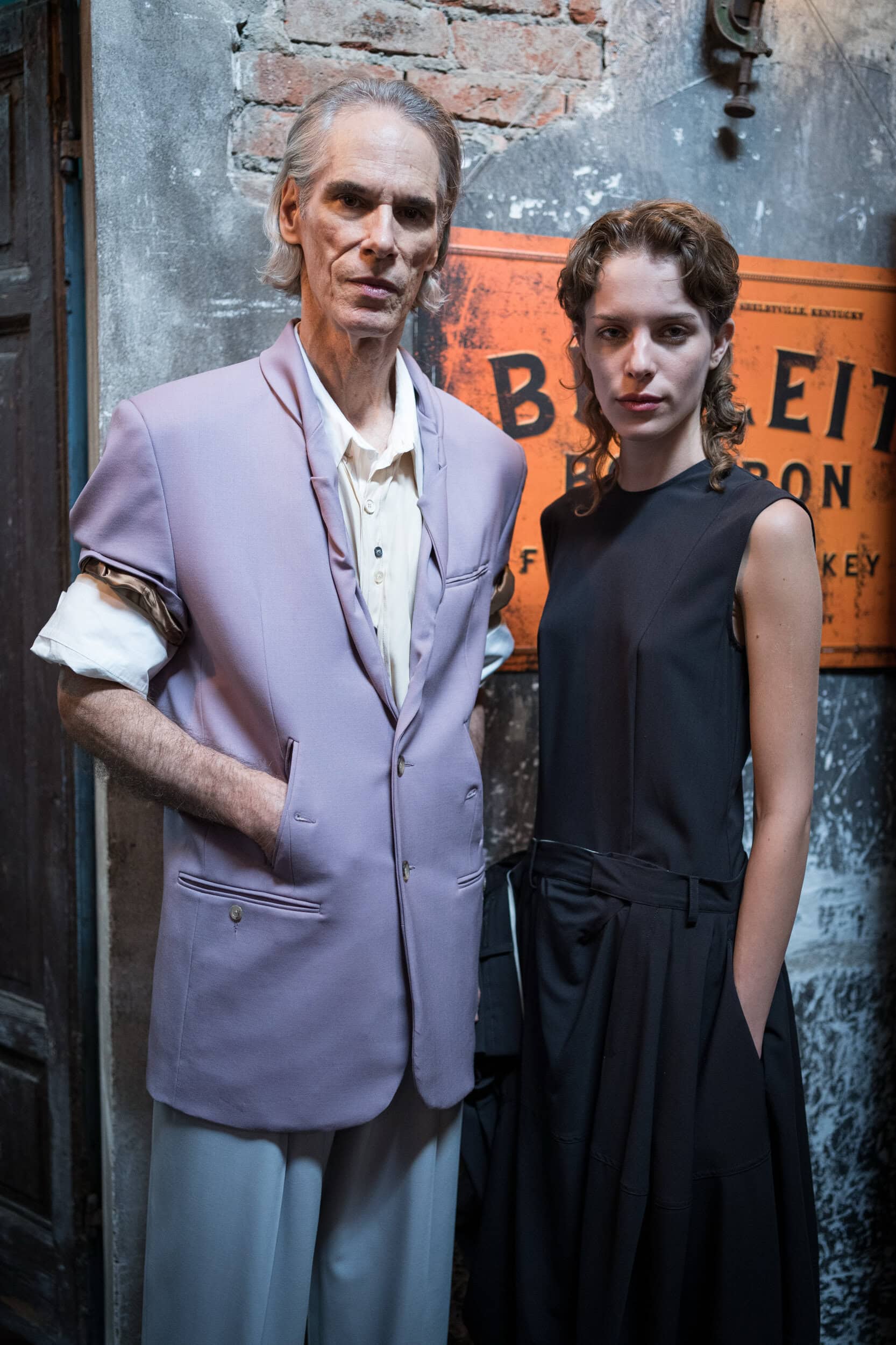 Act N 1 Spring 2027 Fashion Show Backstage