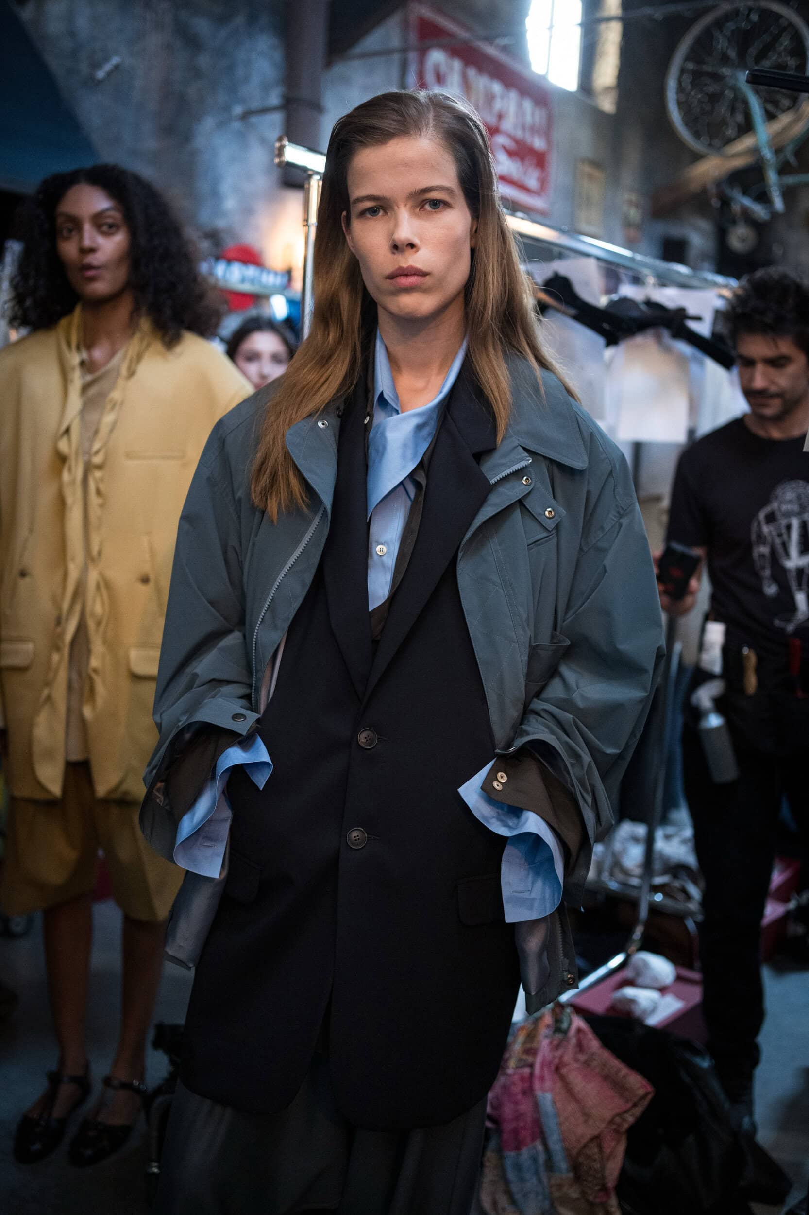 Act N 1 Spring 2027 Fashion Show Backstage