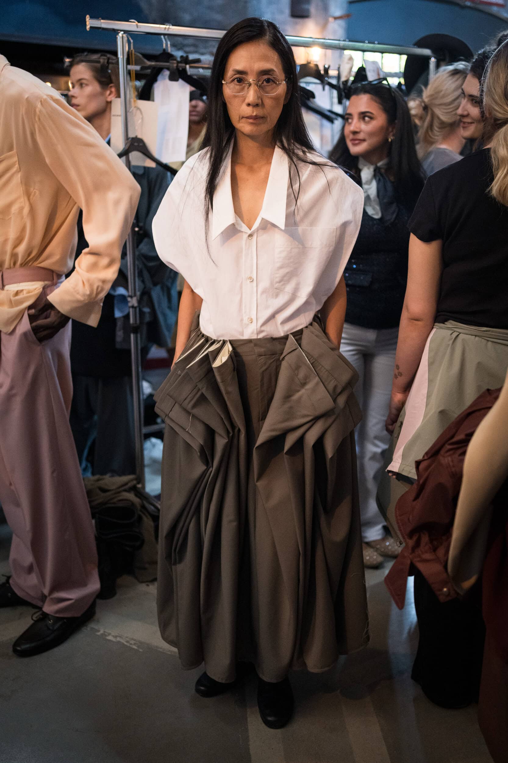 Act N 1 Spring 2027 Fashion Show Backstage