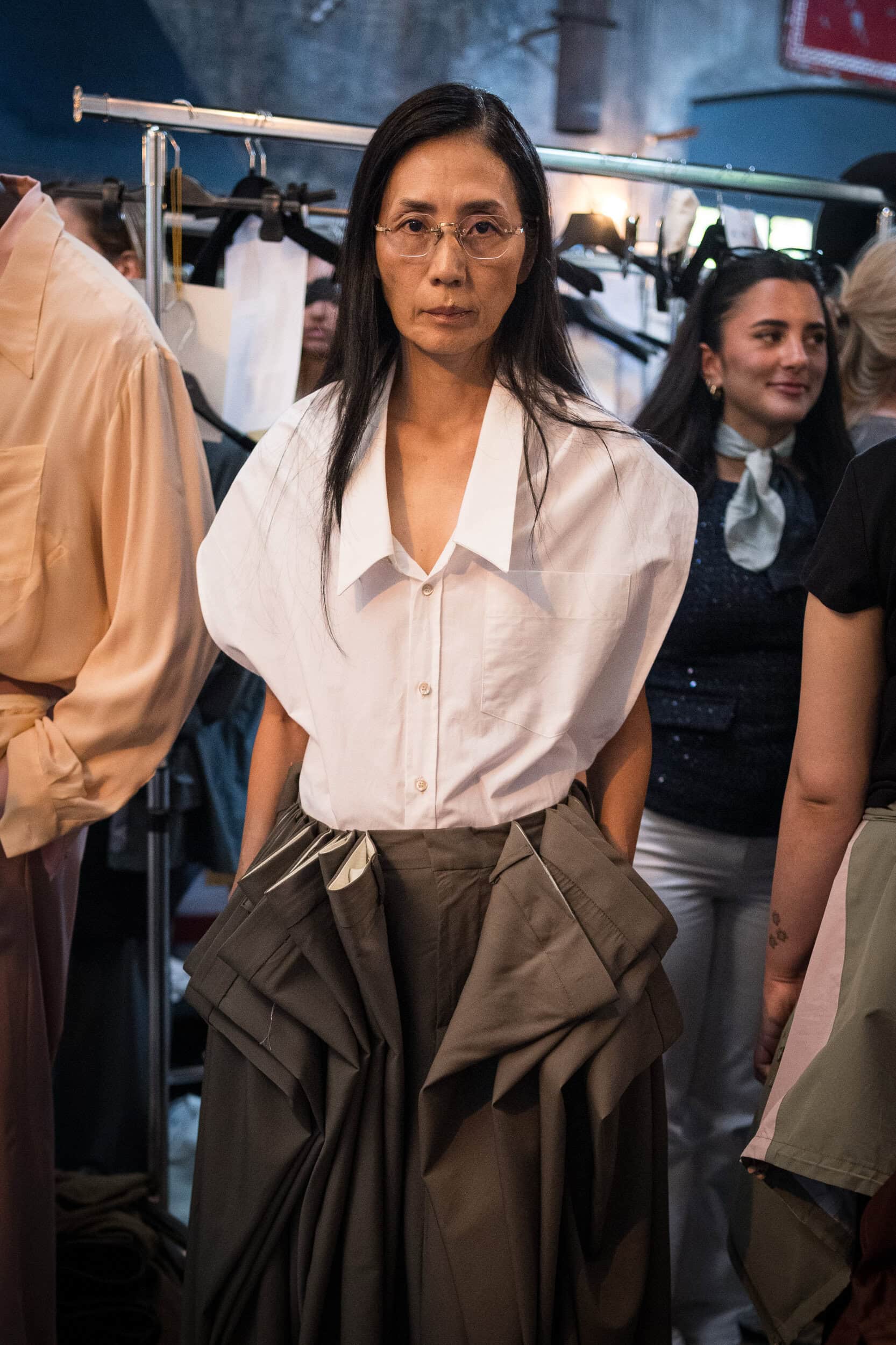 Act N 1 Spring 2027 Fashion Show Backstage