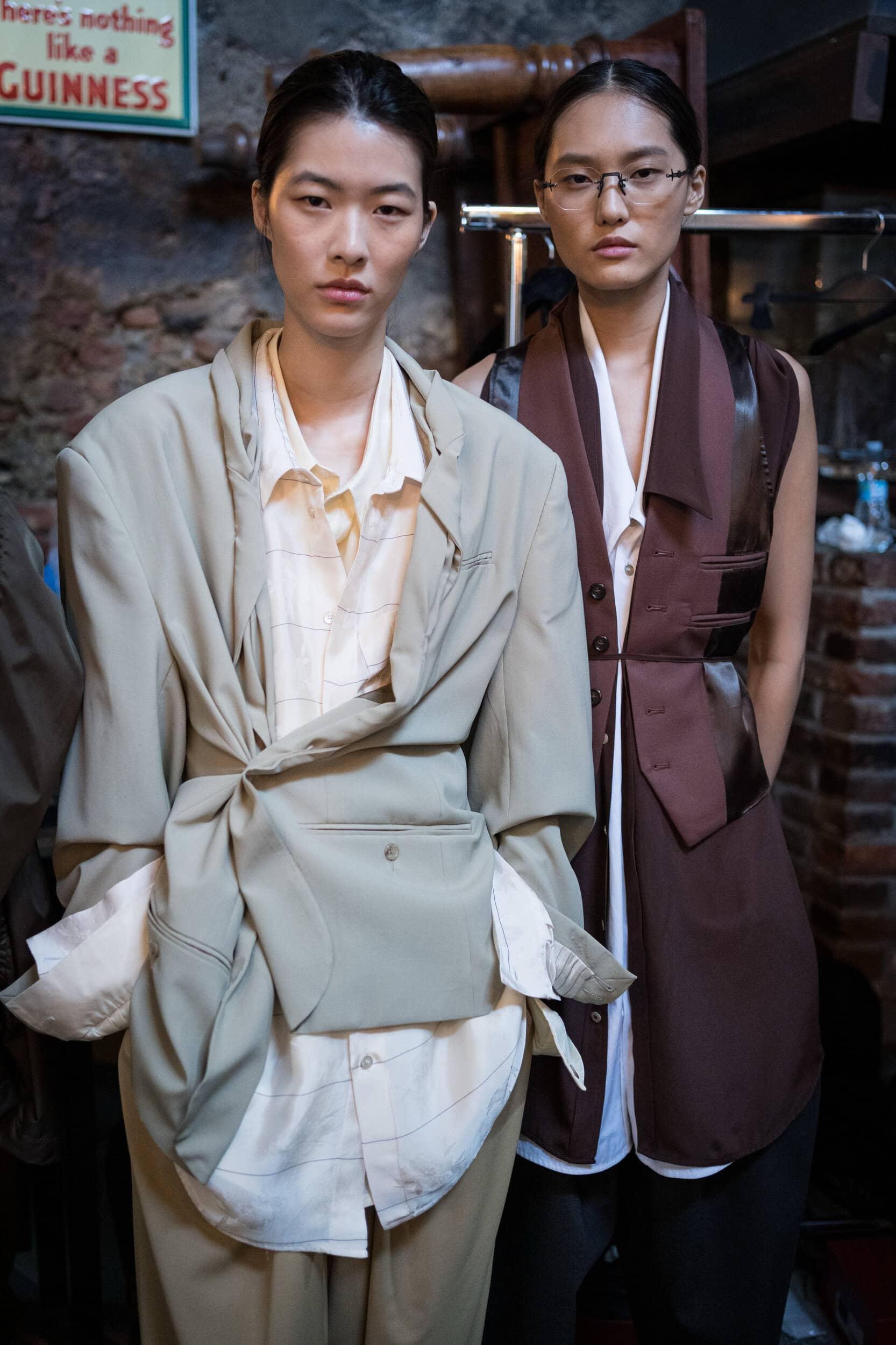 Act N 1 Spring 2027 Fashion Show Backstage