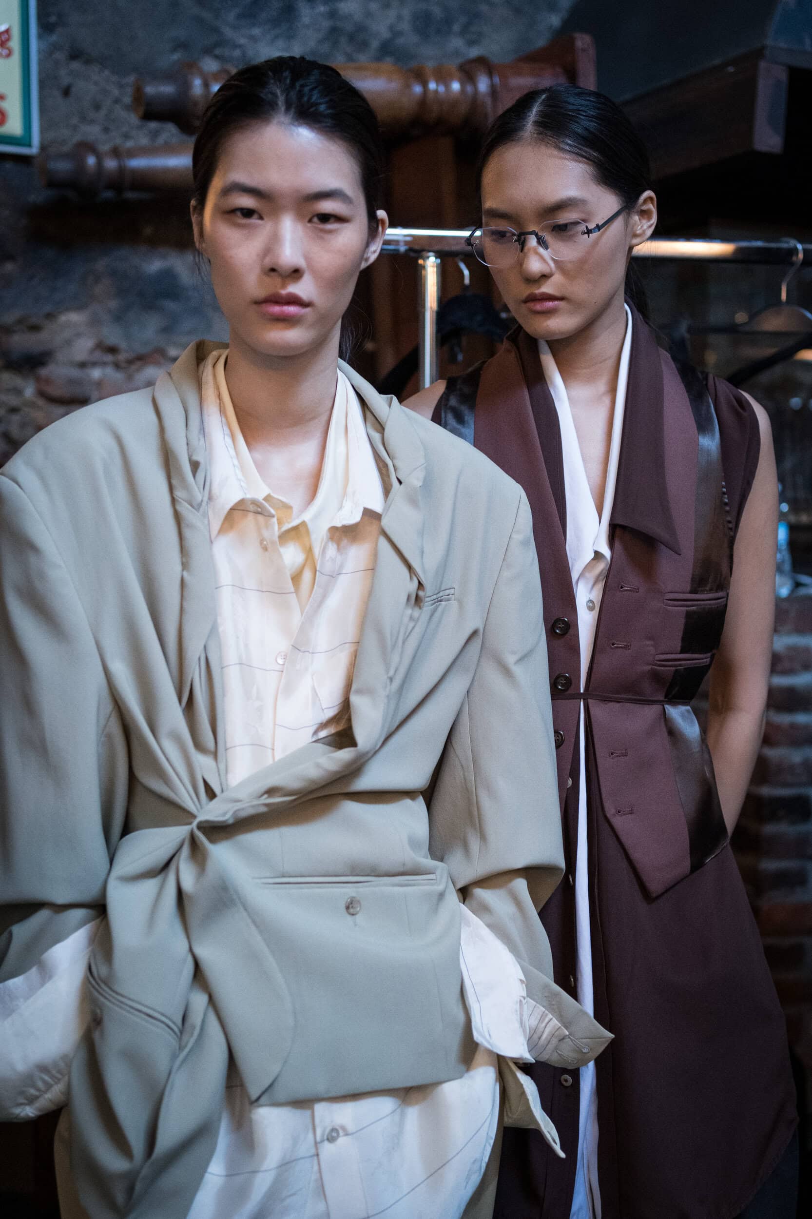 Act N 1 Spring 2027 Fashion Show Backstage
