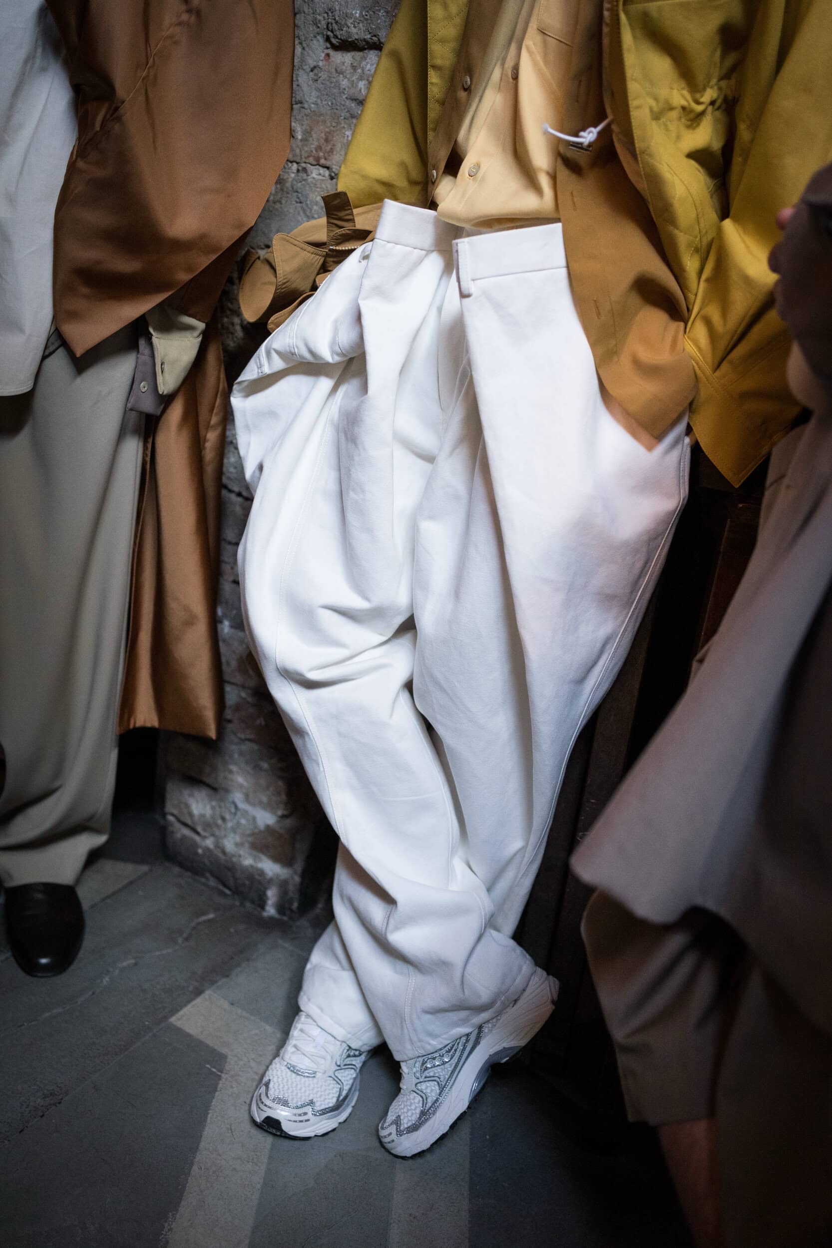 Act N 1 Spring 2027 Fashion Show Backstage