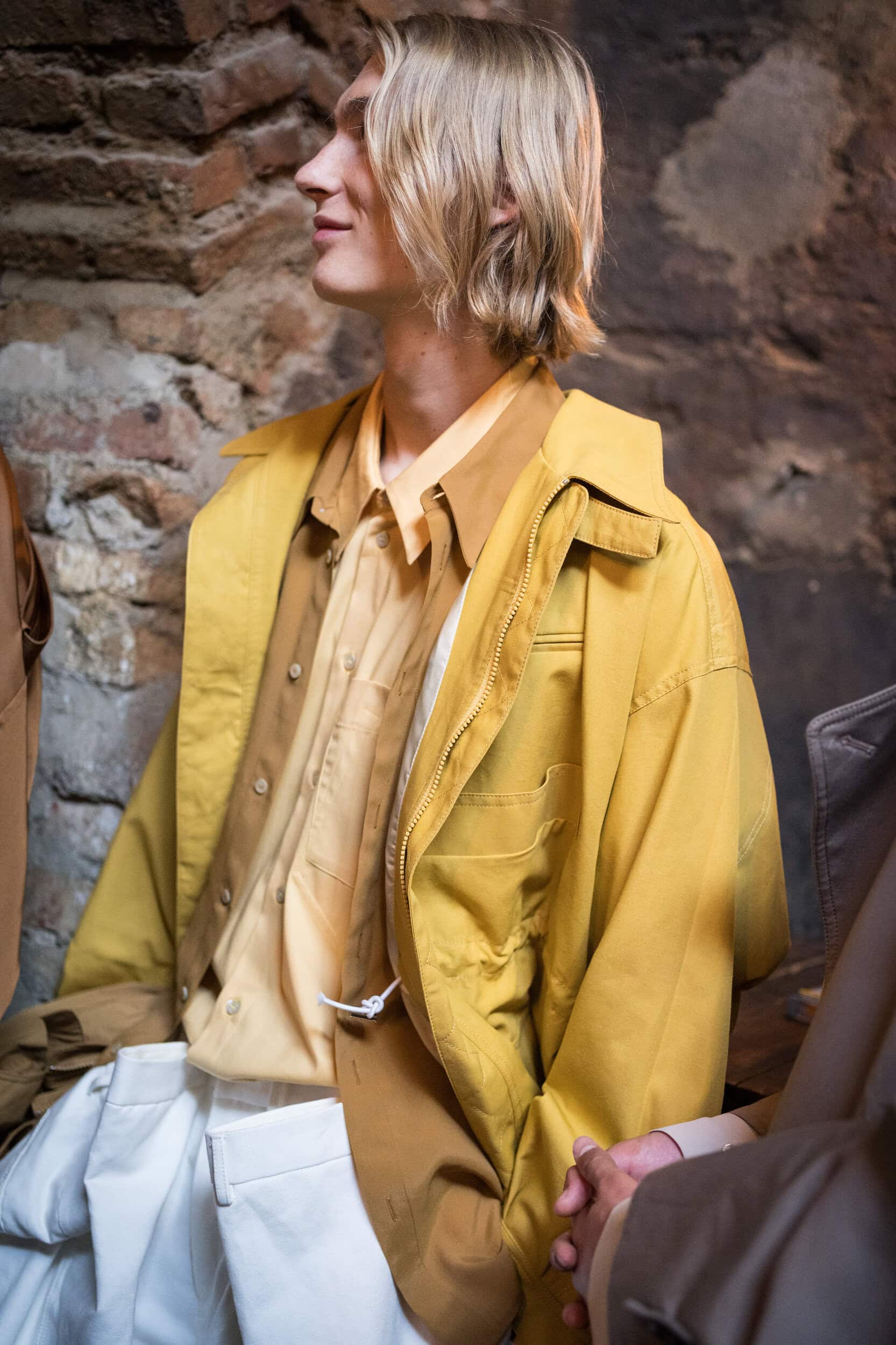 Act N 1 Spring 2027 Fashion Show Backstage