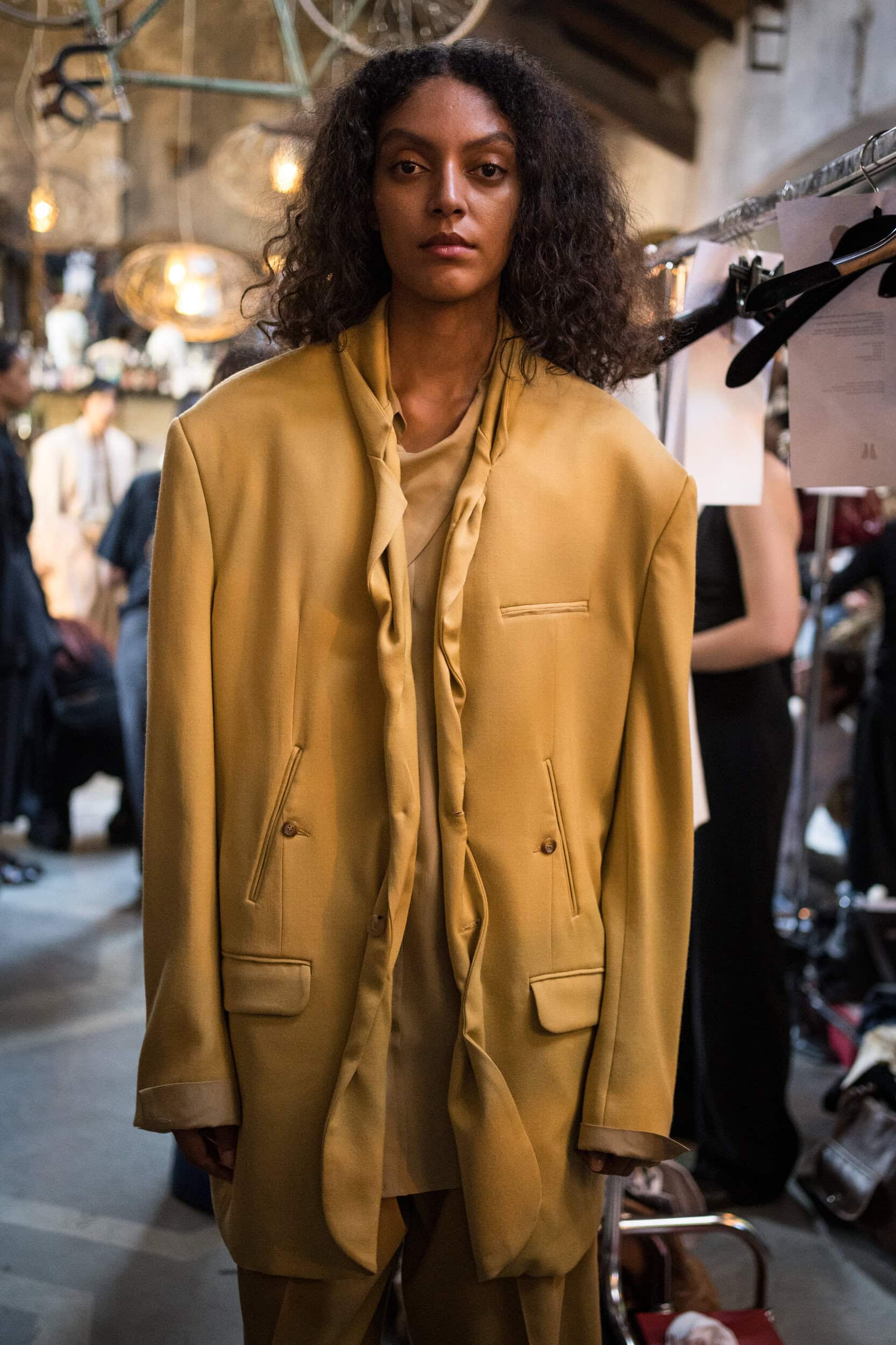 Act N 1 Spring 2027 Fashion Show Backstage