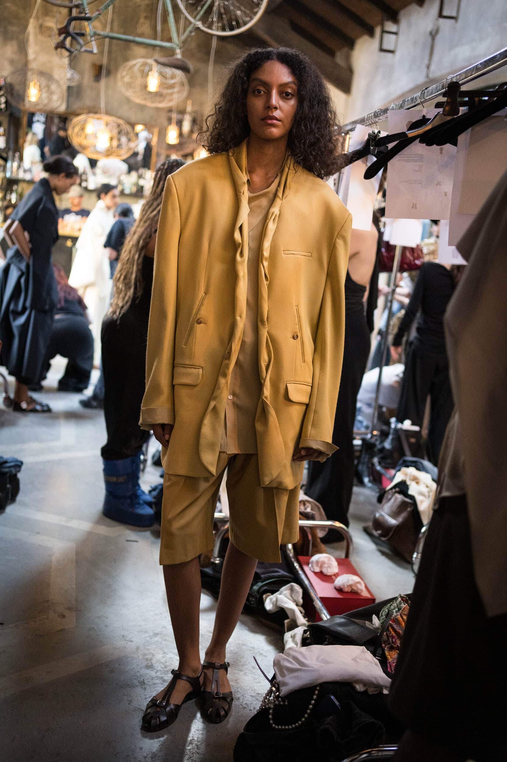 Act N 1 Spring 2027 Fashion Show Backstage