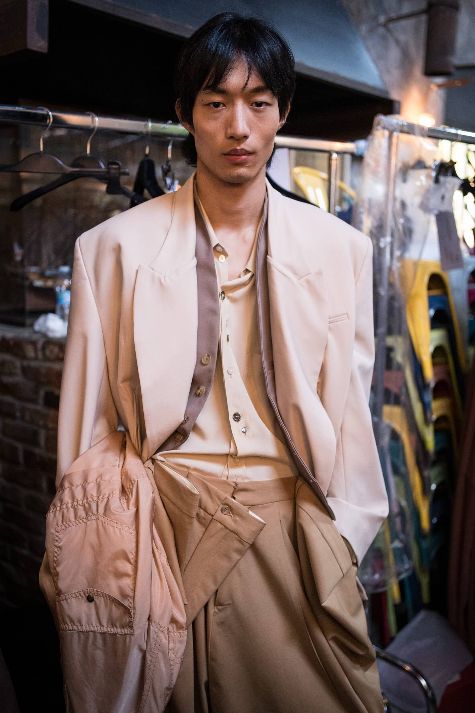 Act N 1 Spring 2027 Fashion Show Backstage