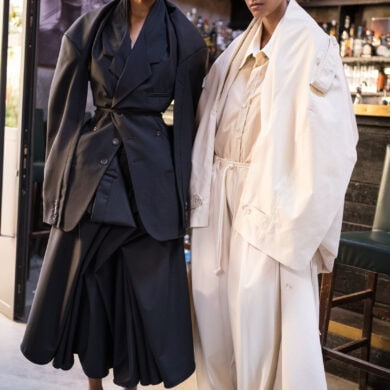 Act N 1 Spring 2027 Fashion Show Backstage