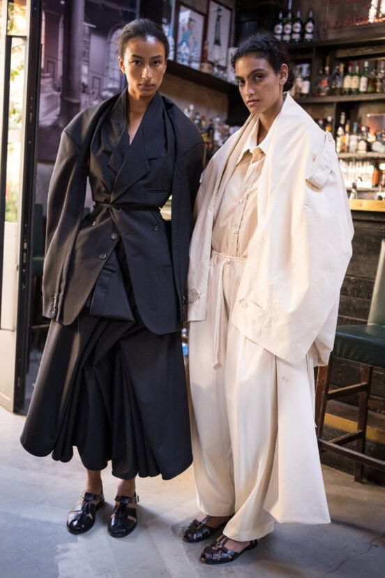 Act N 1 Spring 2027 Fashion Show Backstage