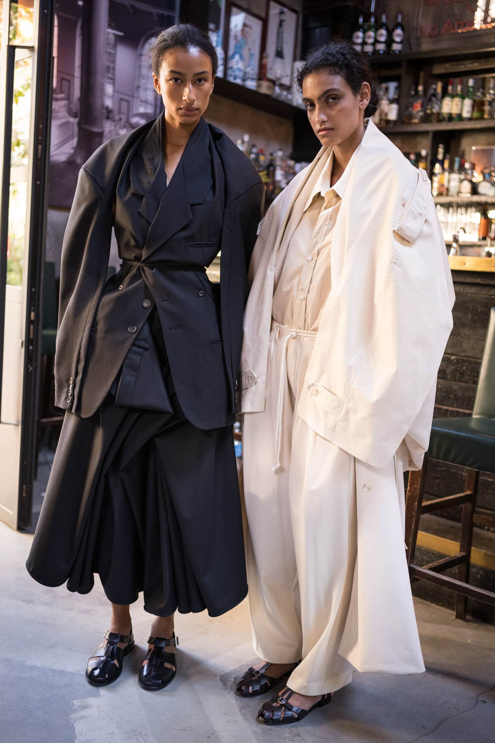 Act N 1 Spring 2027 Fashion Show Backstage