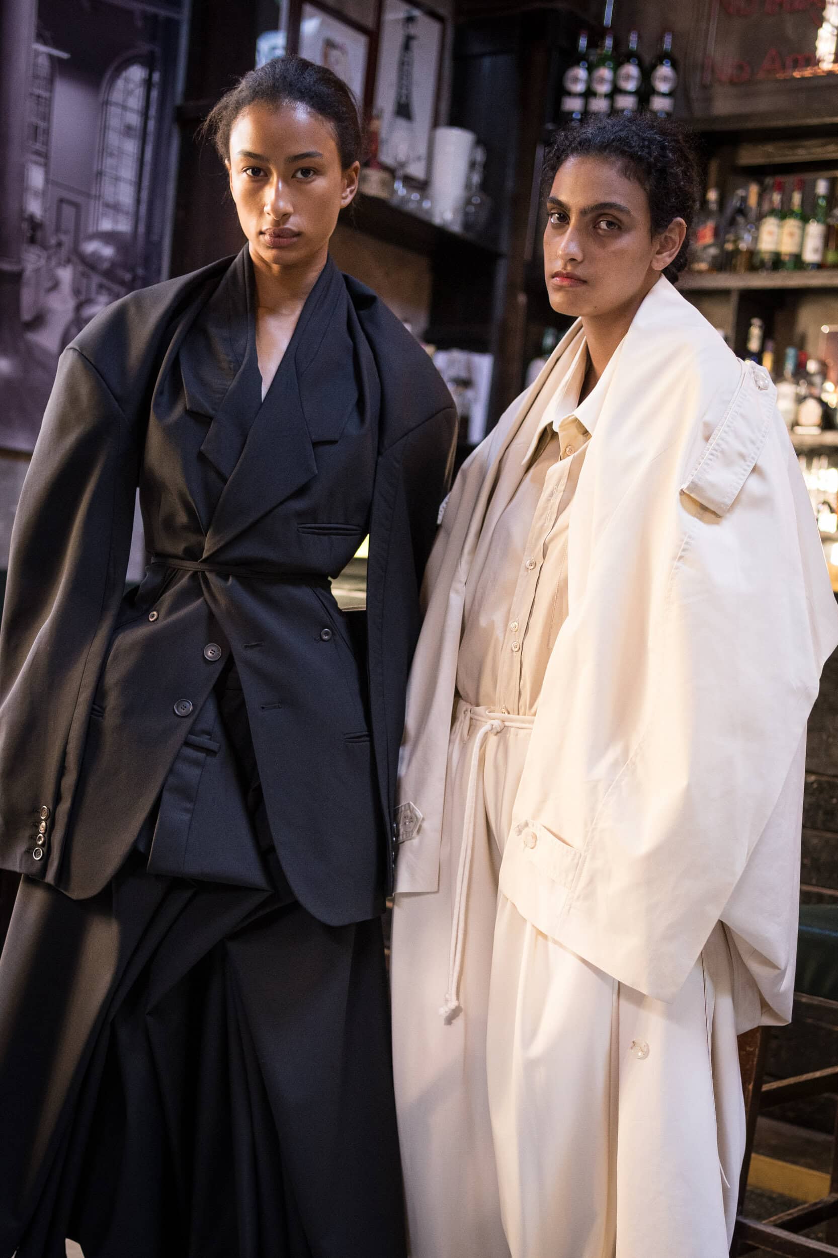 Act N 1 Spring 2027 Fashion Show Backstage