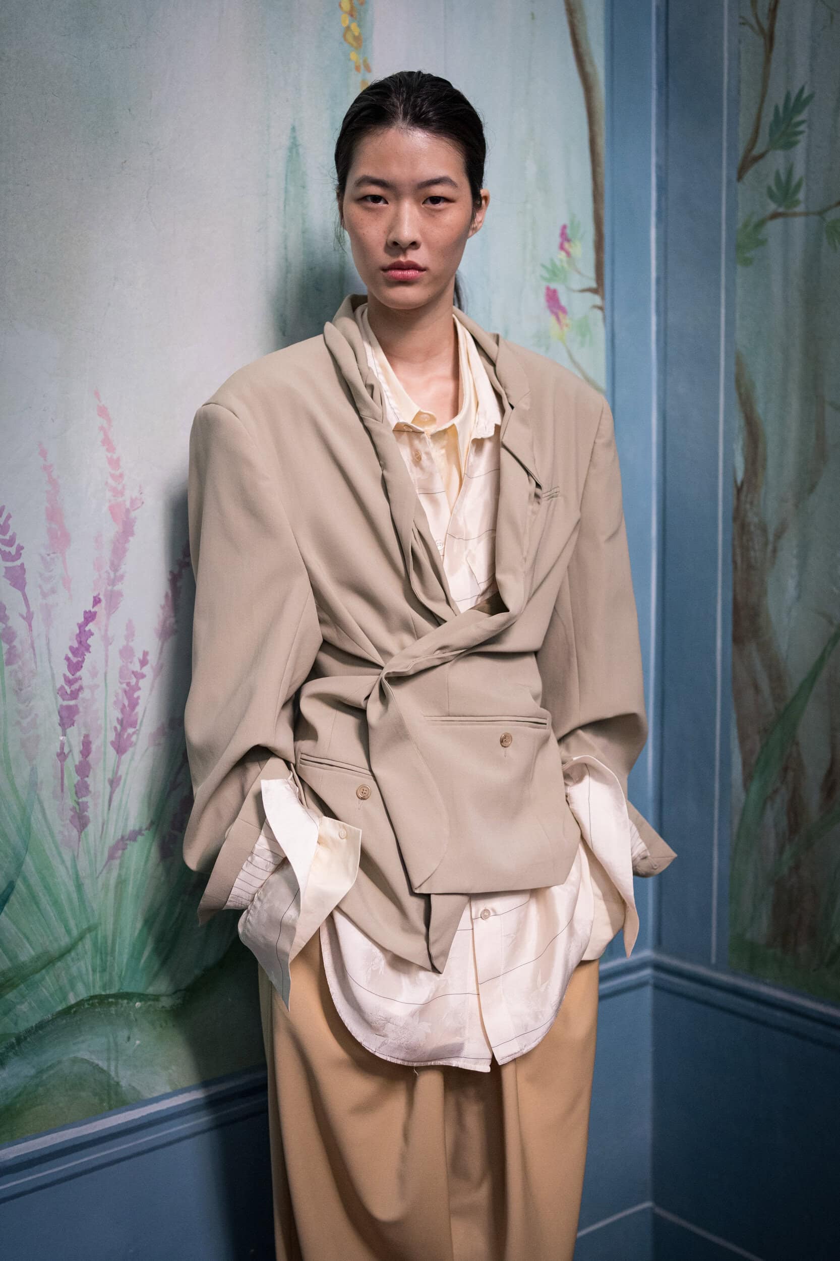 Act N 1 Spring 2027 Fashion Show Backstage