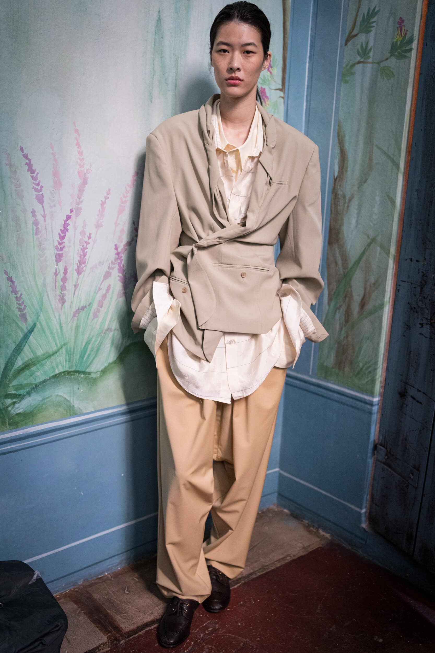 Act N 1 Spring 2027 Fashion Show Backstage