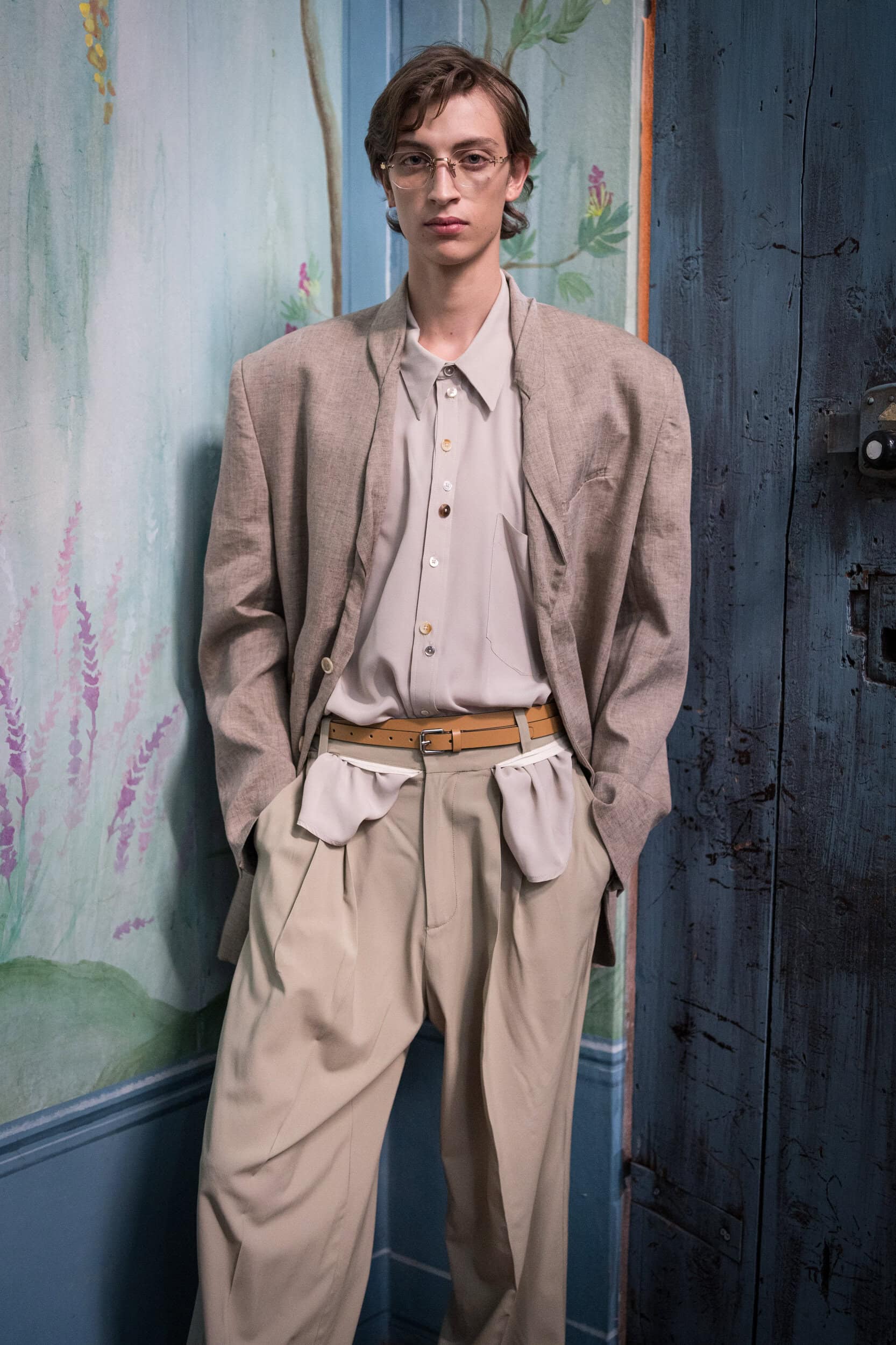Act N 1 Spring 2027 Fashion Show Backstage