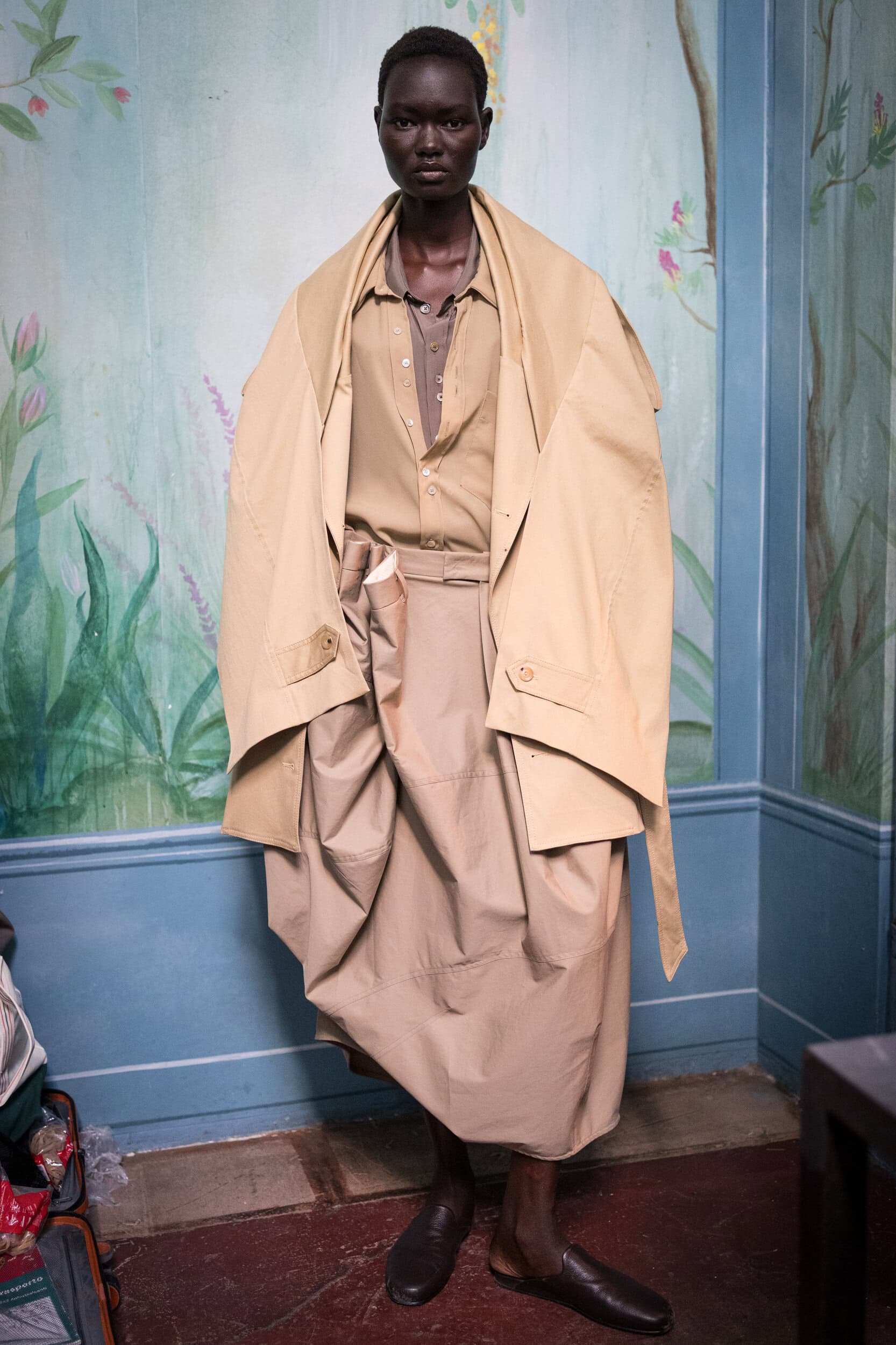 Act N 1 Spring 2027 Fashion Show Backstage