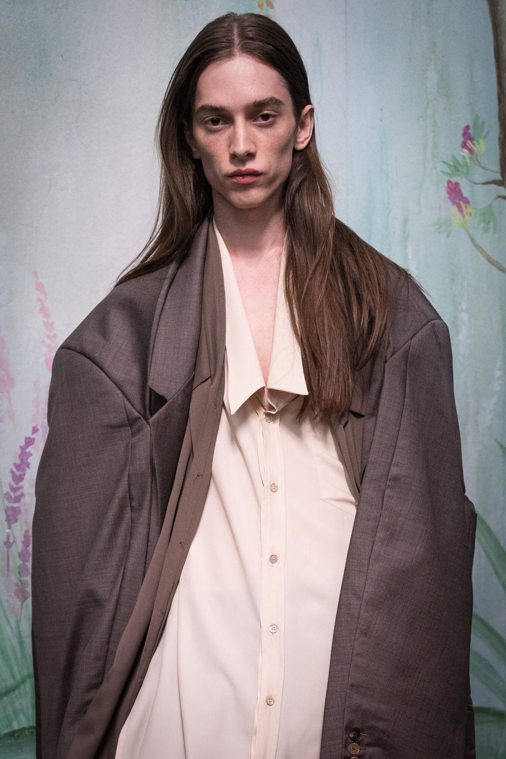 Act N 1 Spring 2027 Fashion Show Backstage