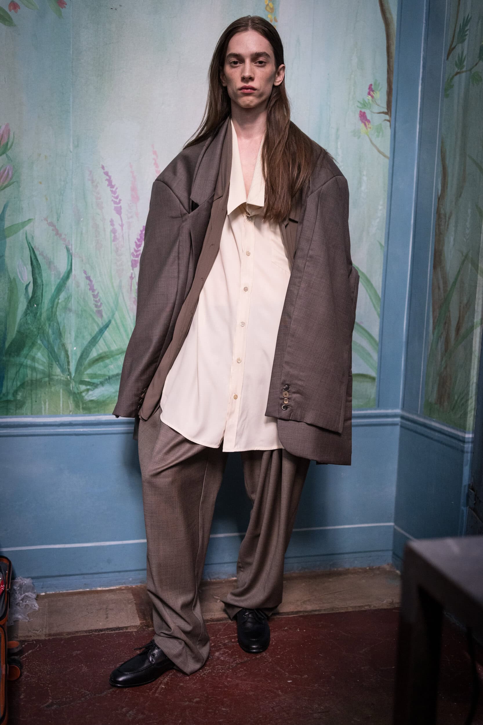Act N 1 Spring 2027 Fashion Show Backstage