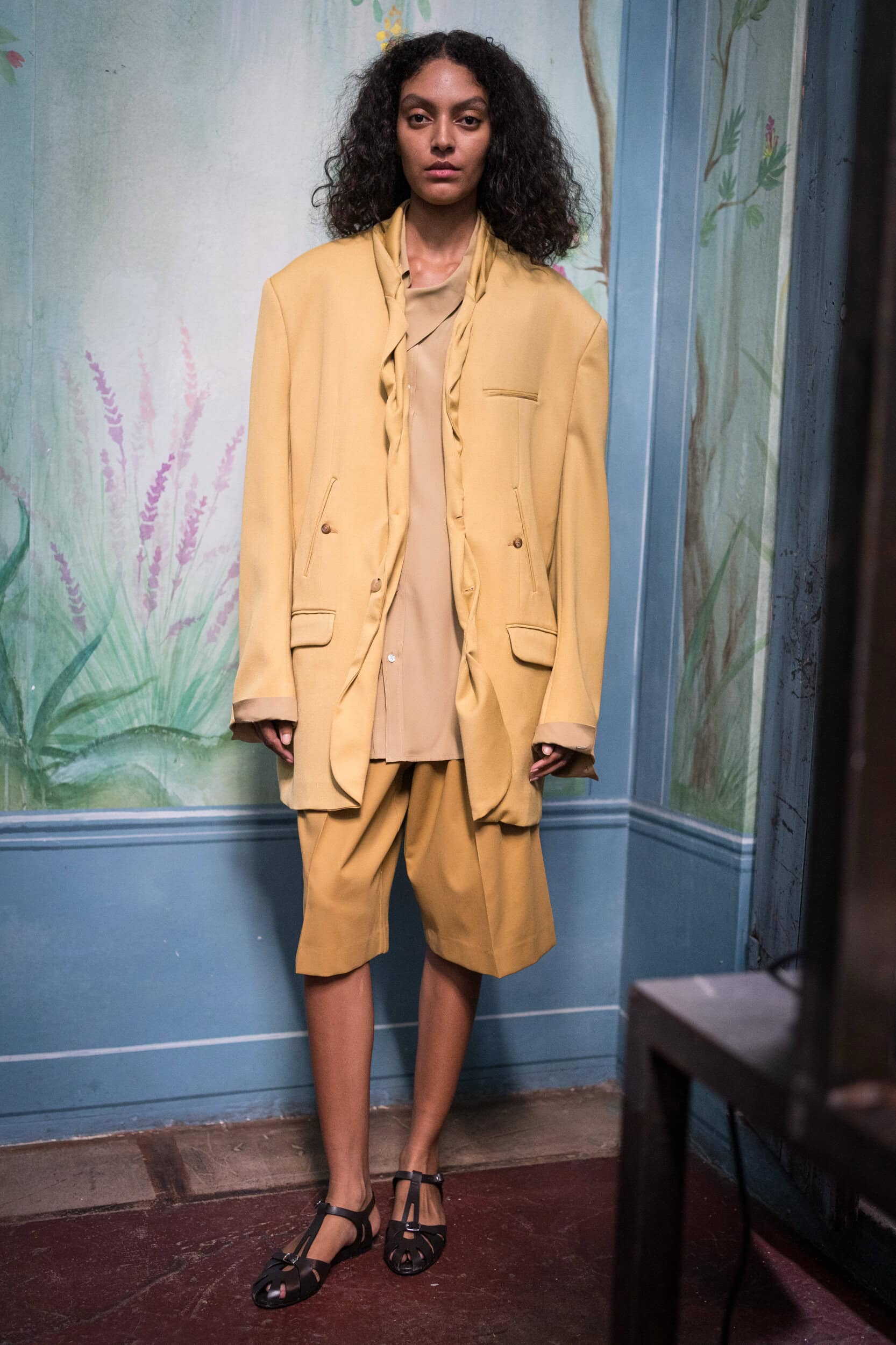Act N 1 Spring 2027 Fashion Show Backstage