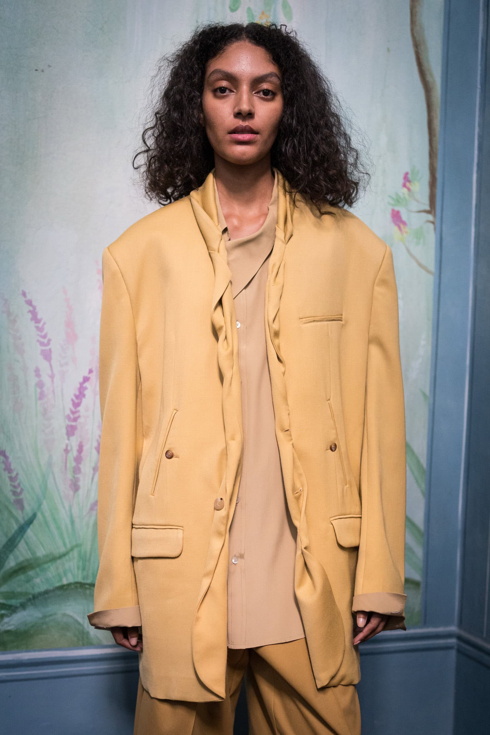 Act N 1 Spring 2027 Fashion Show Backstage