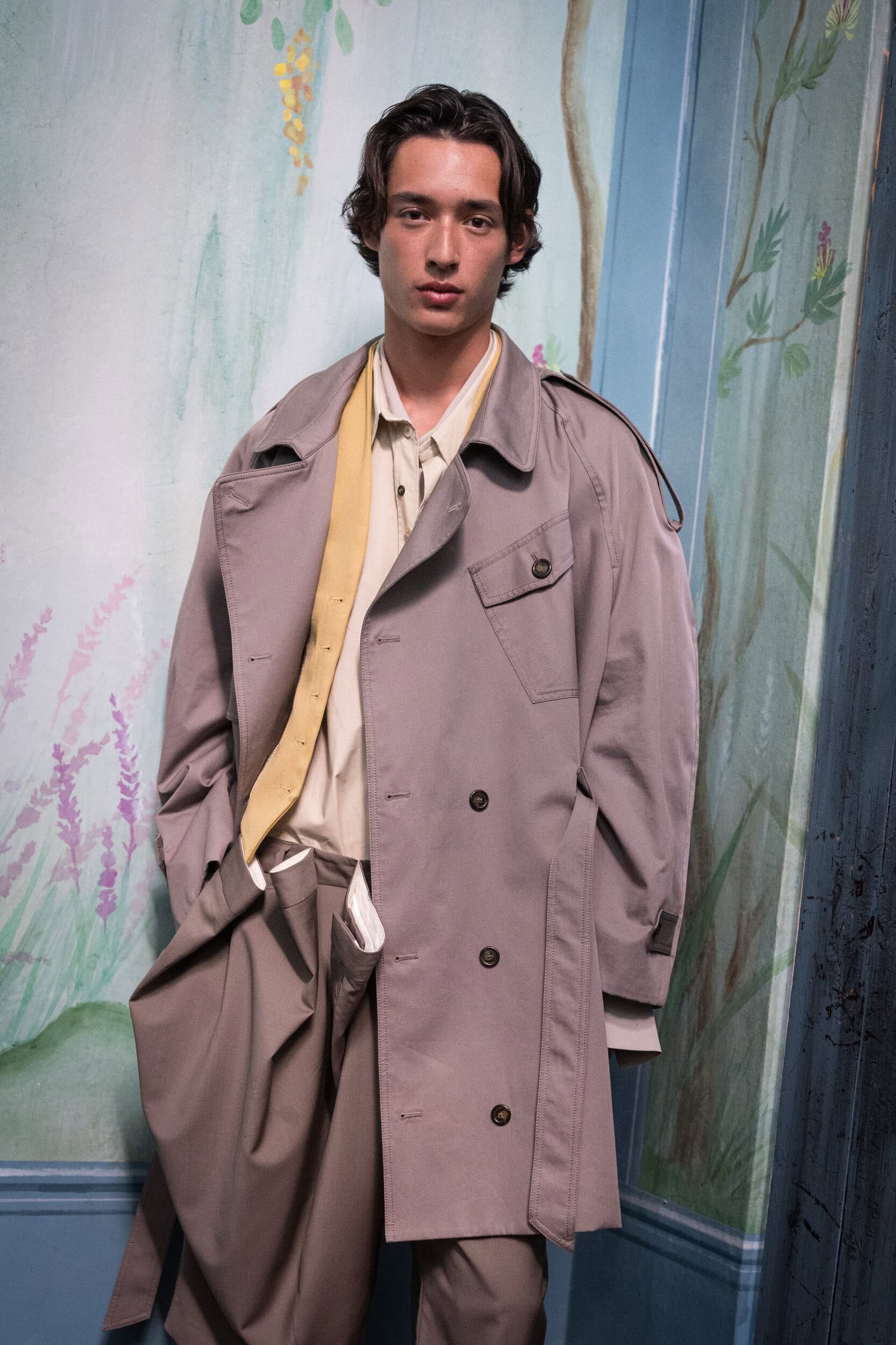 Act N 1 Spring 2027 Fashion Show Backstage