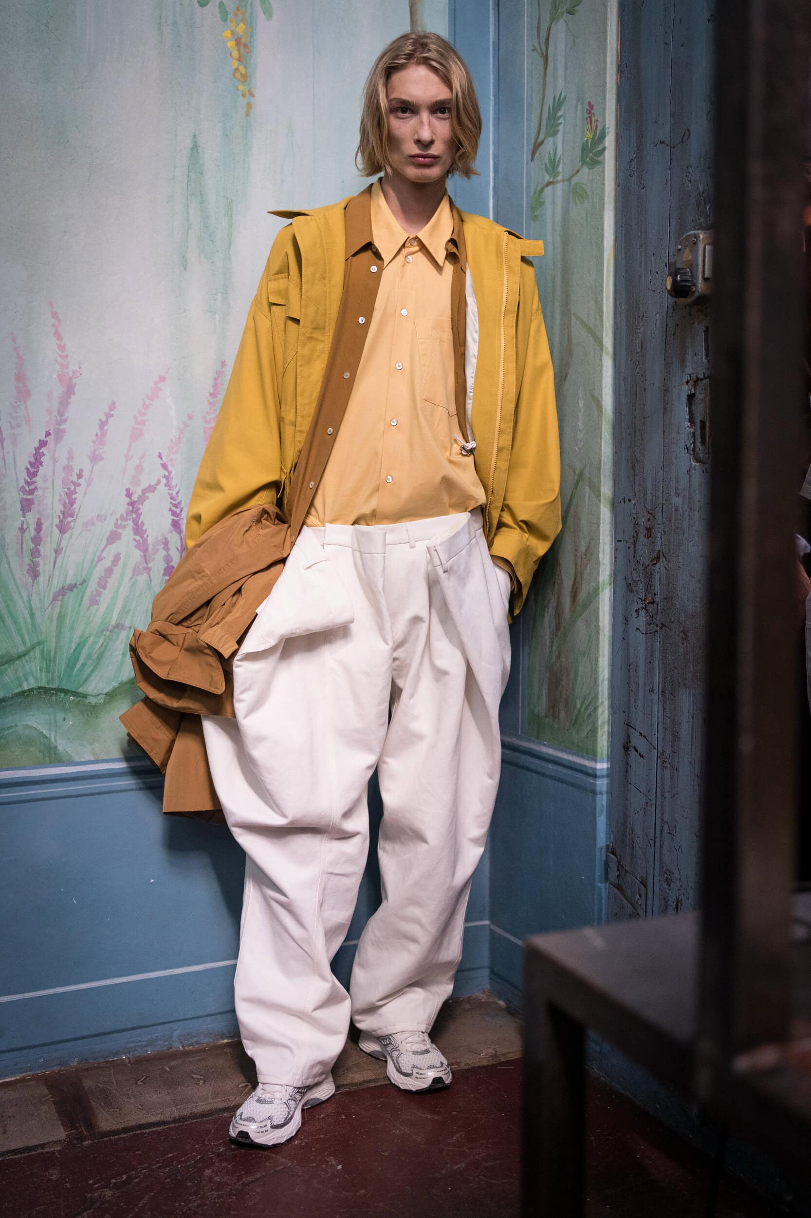 Act N 1 Spring 2027 Fashion Show Backstage