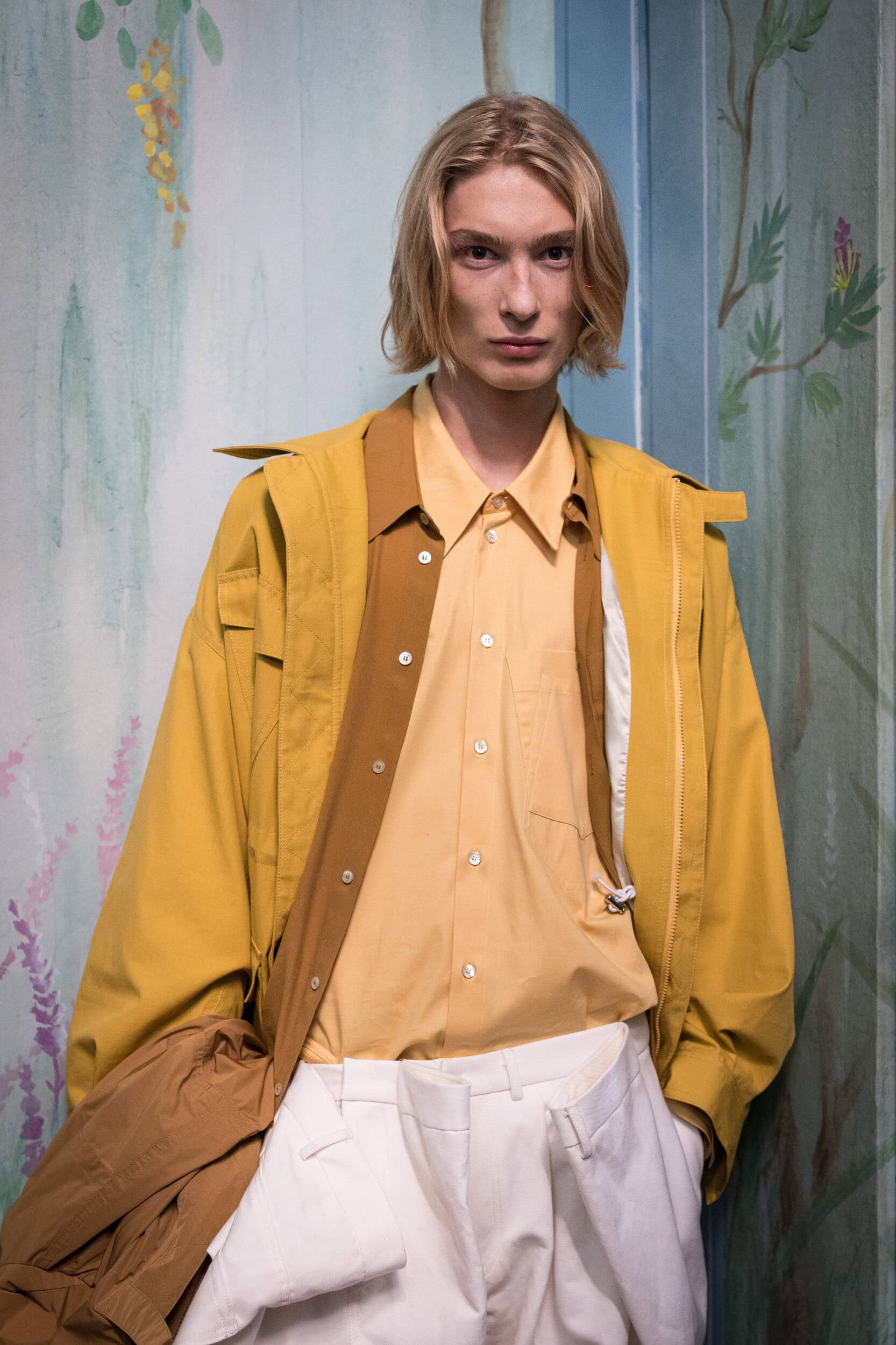 Act N 1 Spring 2027 Fashion Show Backstage
