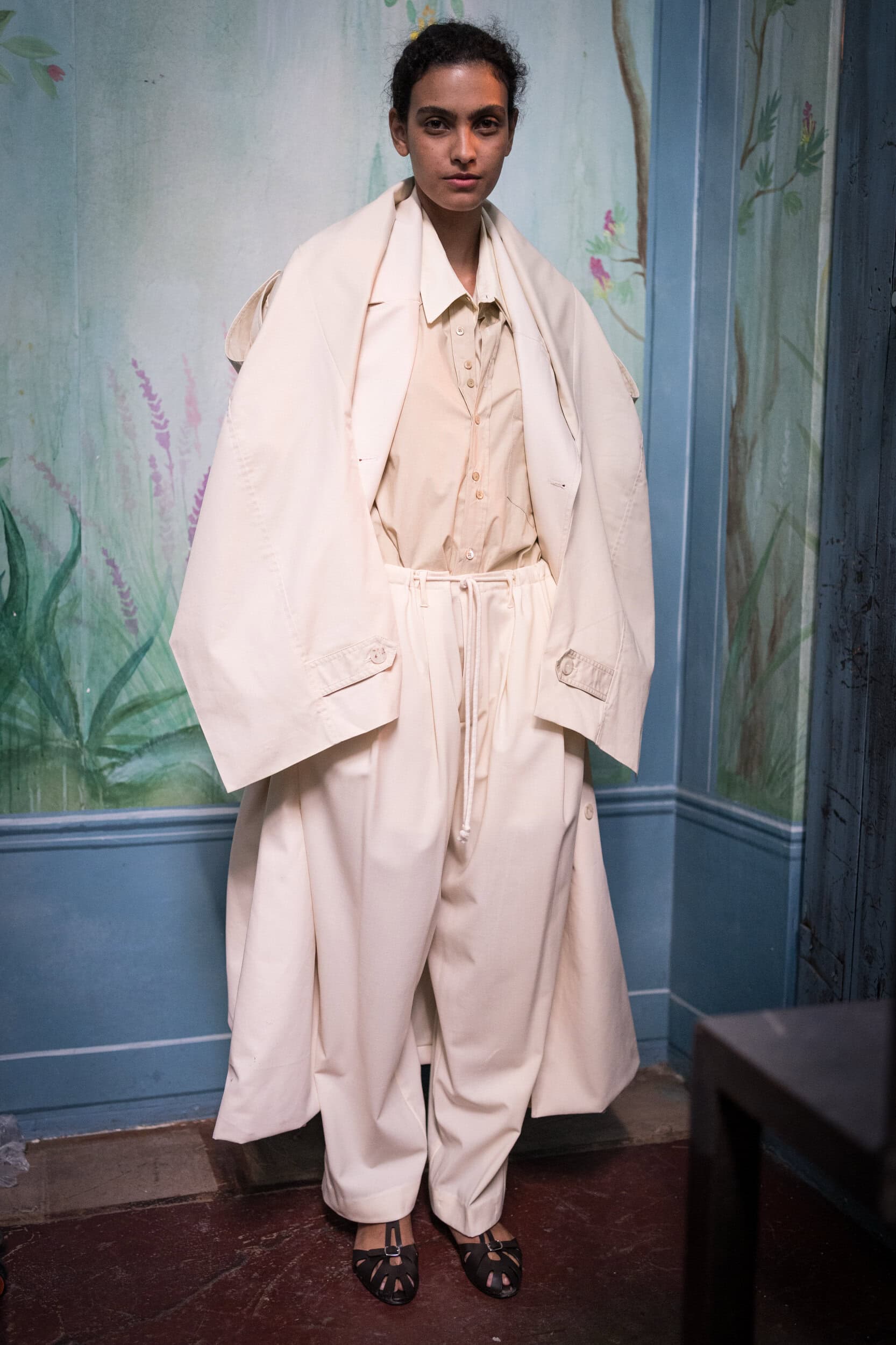 Act N 1 Spring 2027 Fashion Show Backstage