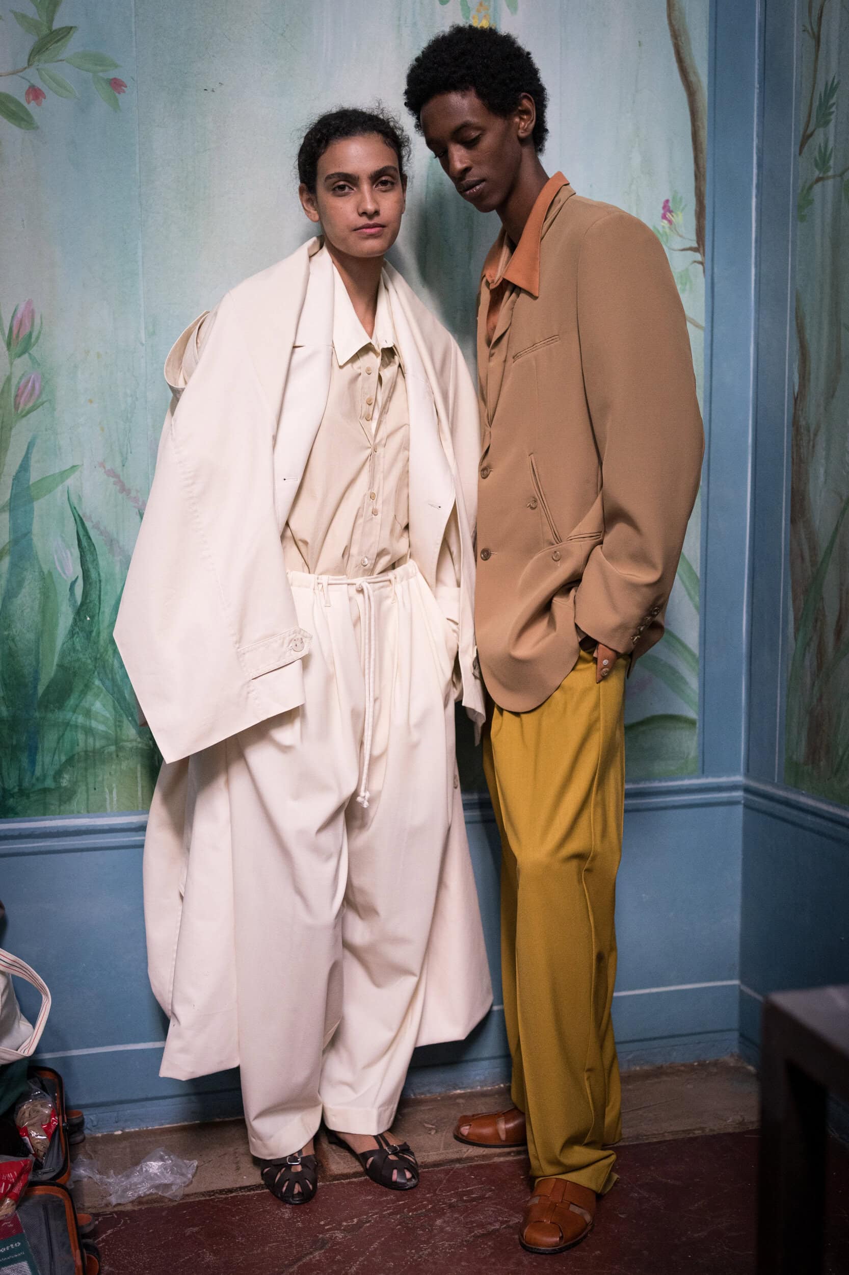 Act N 1 Spring 2027 Fashion Show Backstage