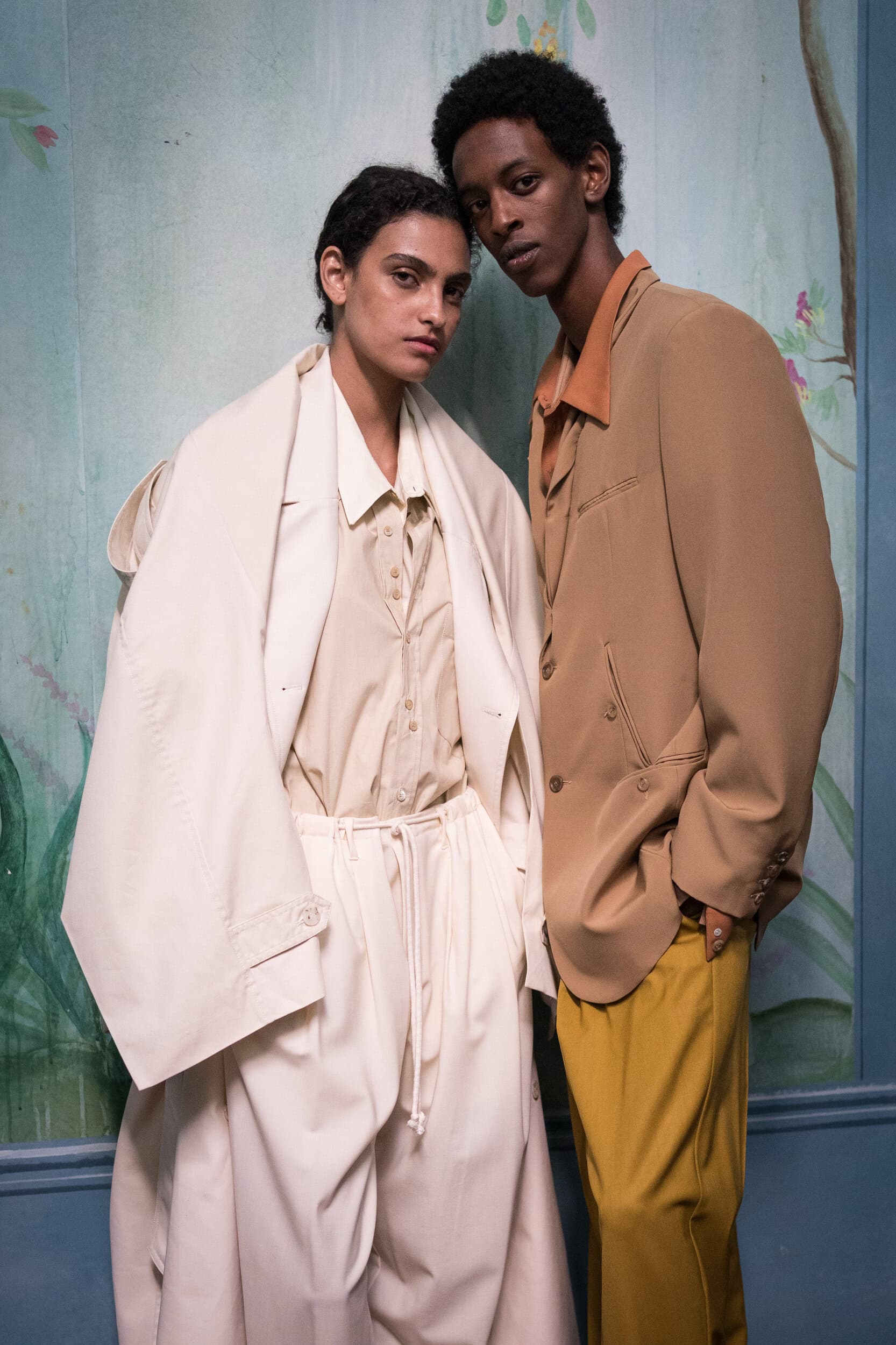 Act N 1 Spring 2027 Fashion Show Backstage