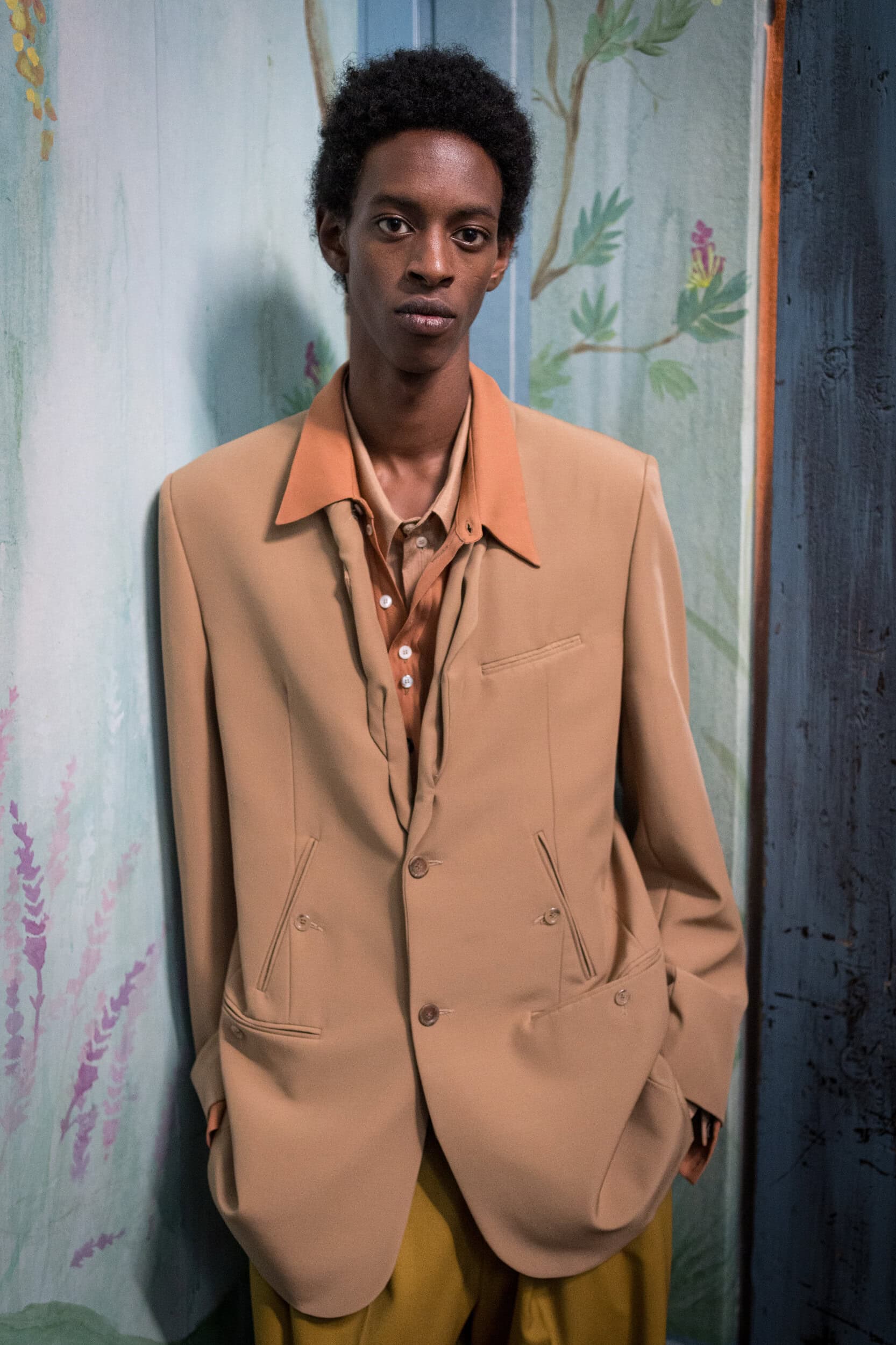 Act N 1 Spring 2027 Fashion Show Backstage