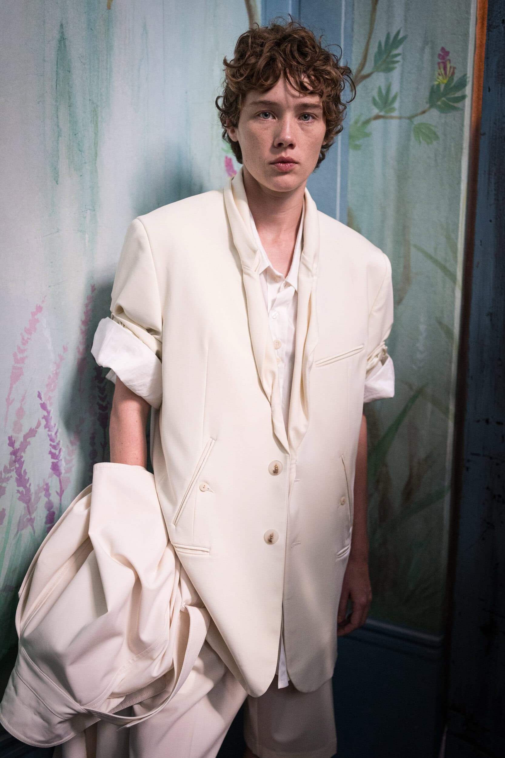 Act N 1 Spring 2027 Fashion Show Backstage