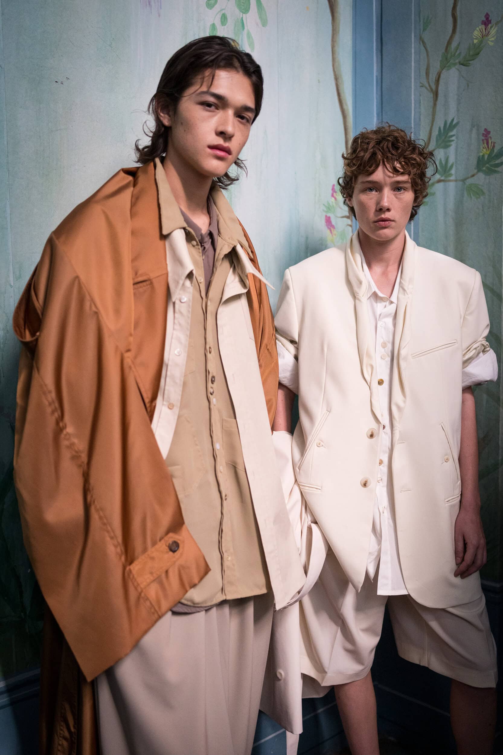 Act N 1 Spring 2027 Fashion Show Backstage