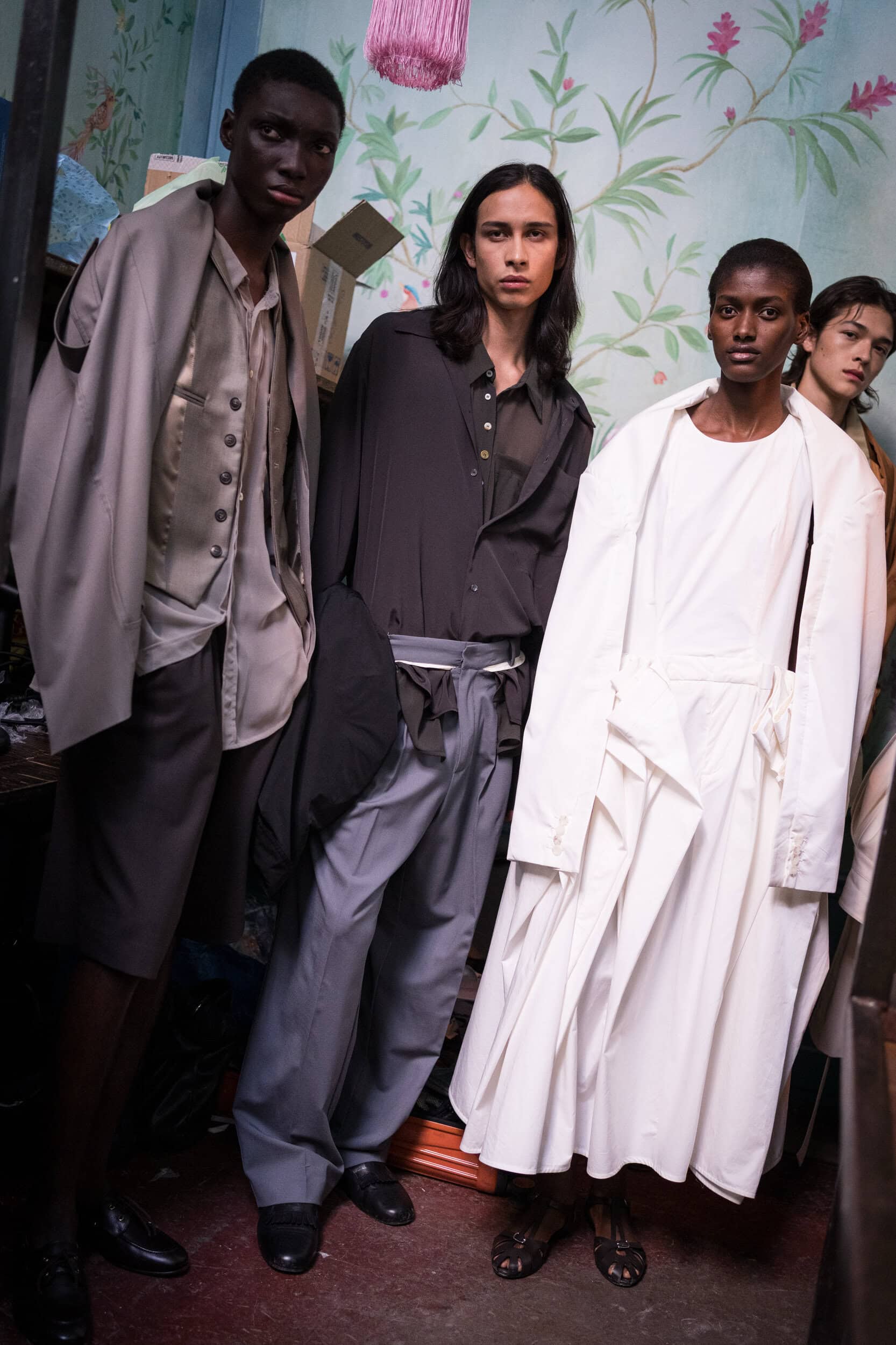 Act N 1 Spring 2027 Fashion Show Backstage