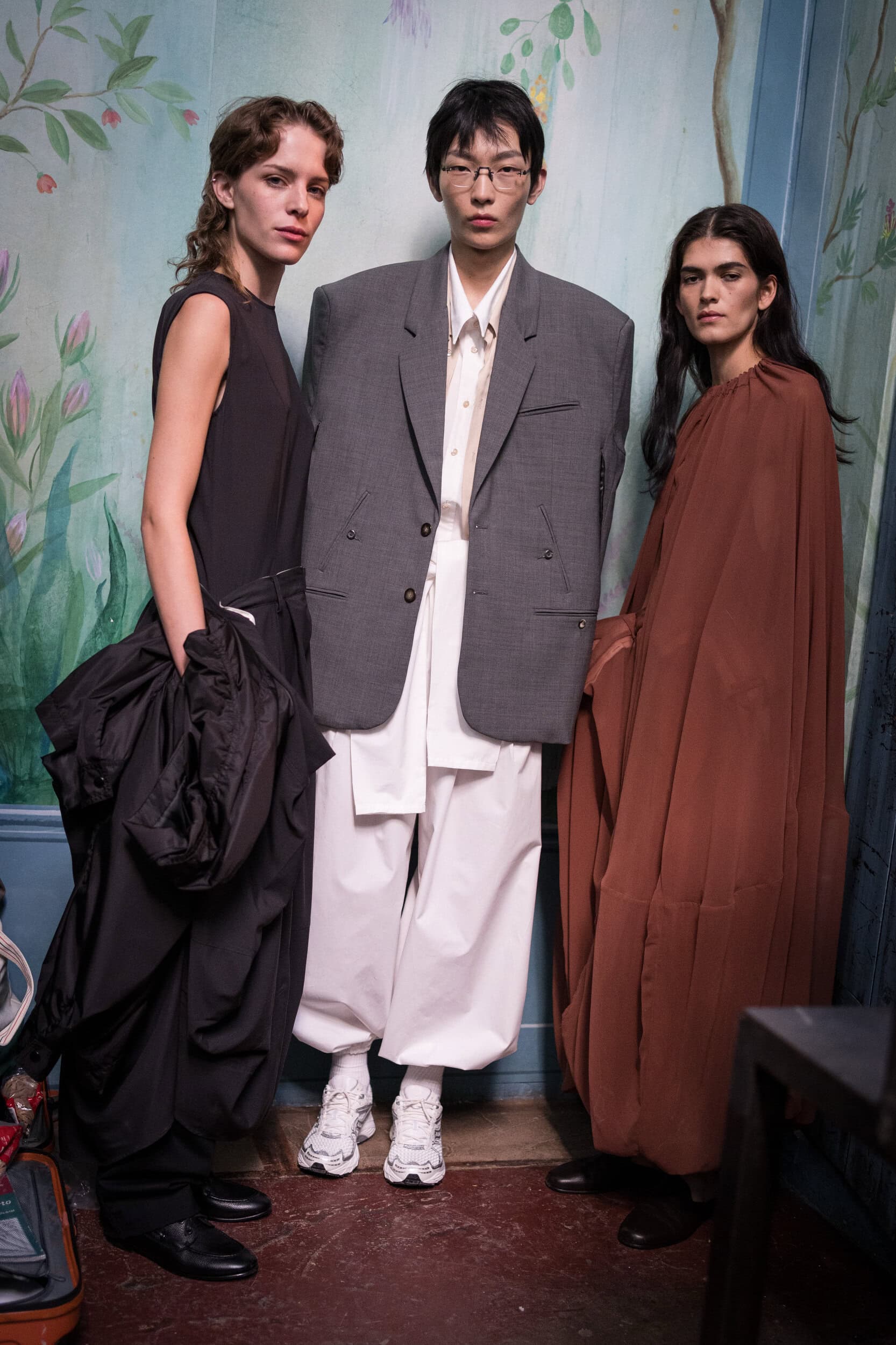Act N 1 Spring 2027 Fashion Show Backstage