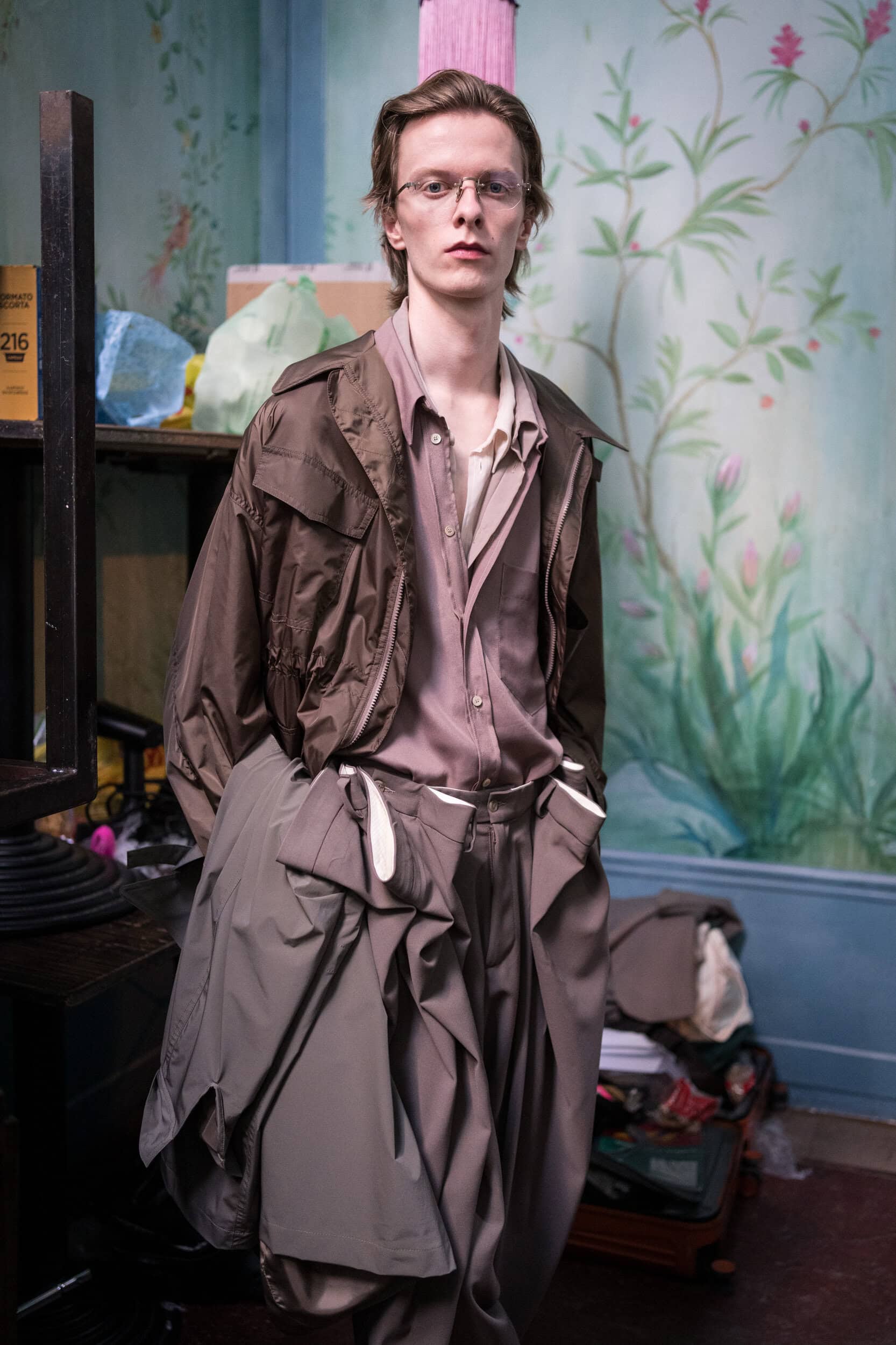 Act N 1 Spring 2027 Fashion Show Backstage