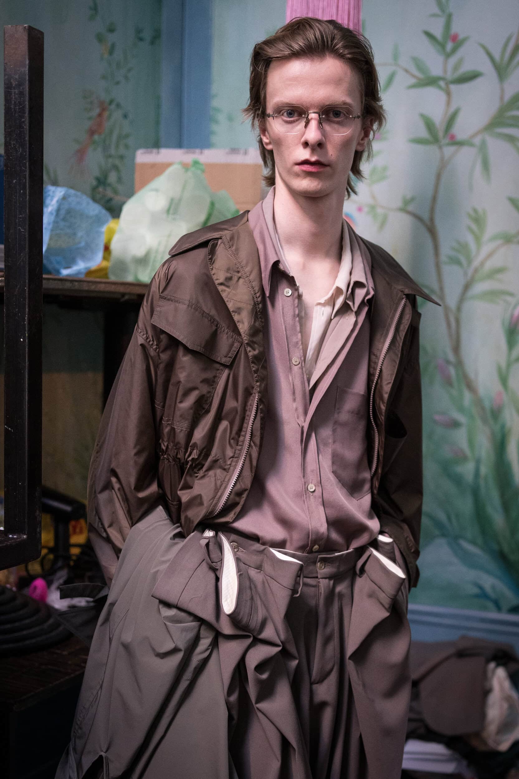 Act N 1 Spring 2027 Fashion Show Backstage
