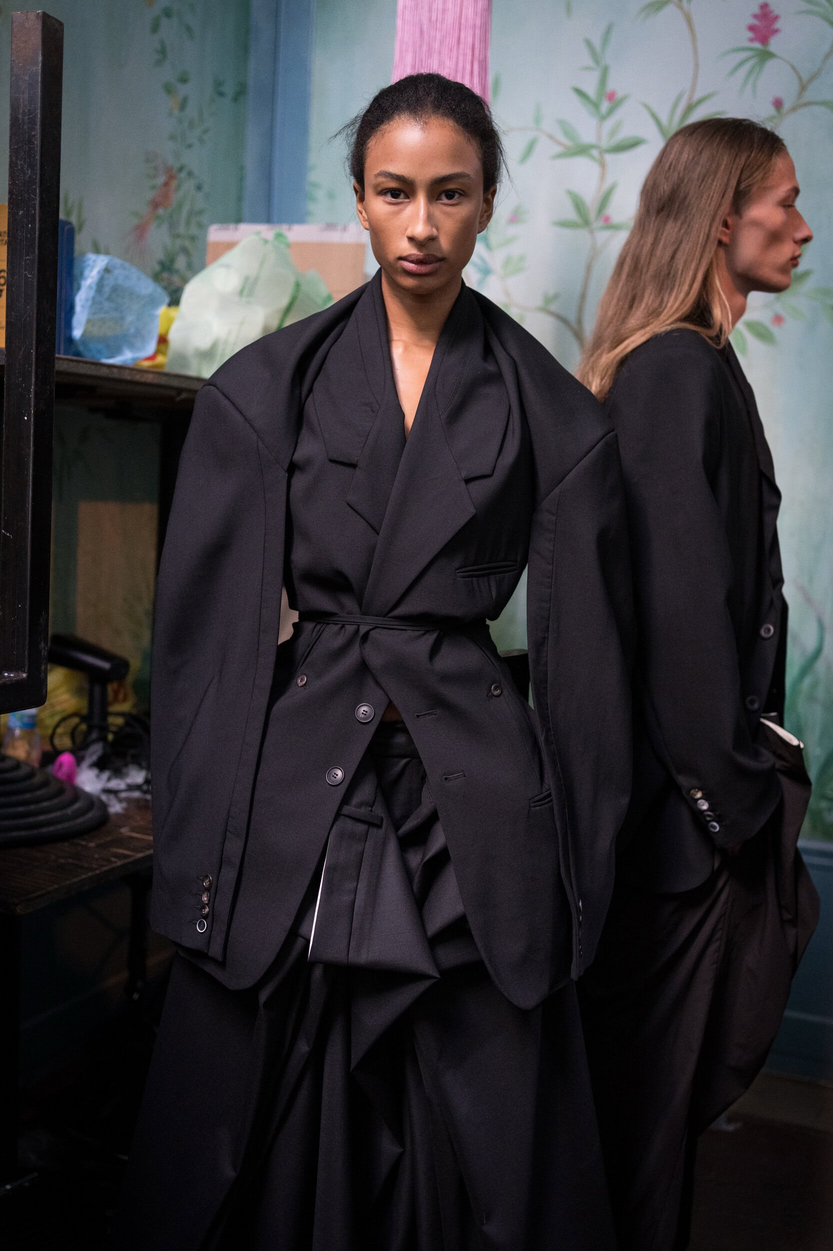 Act N 1 Spring 2027 Fashion Show Backstage