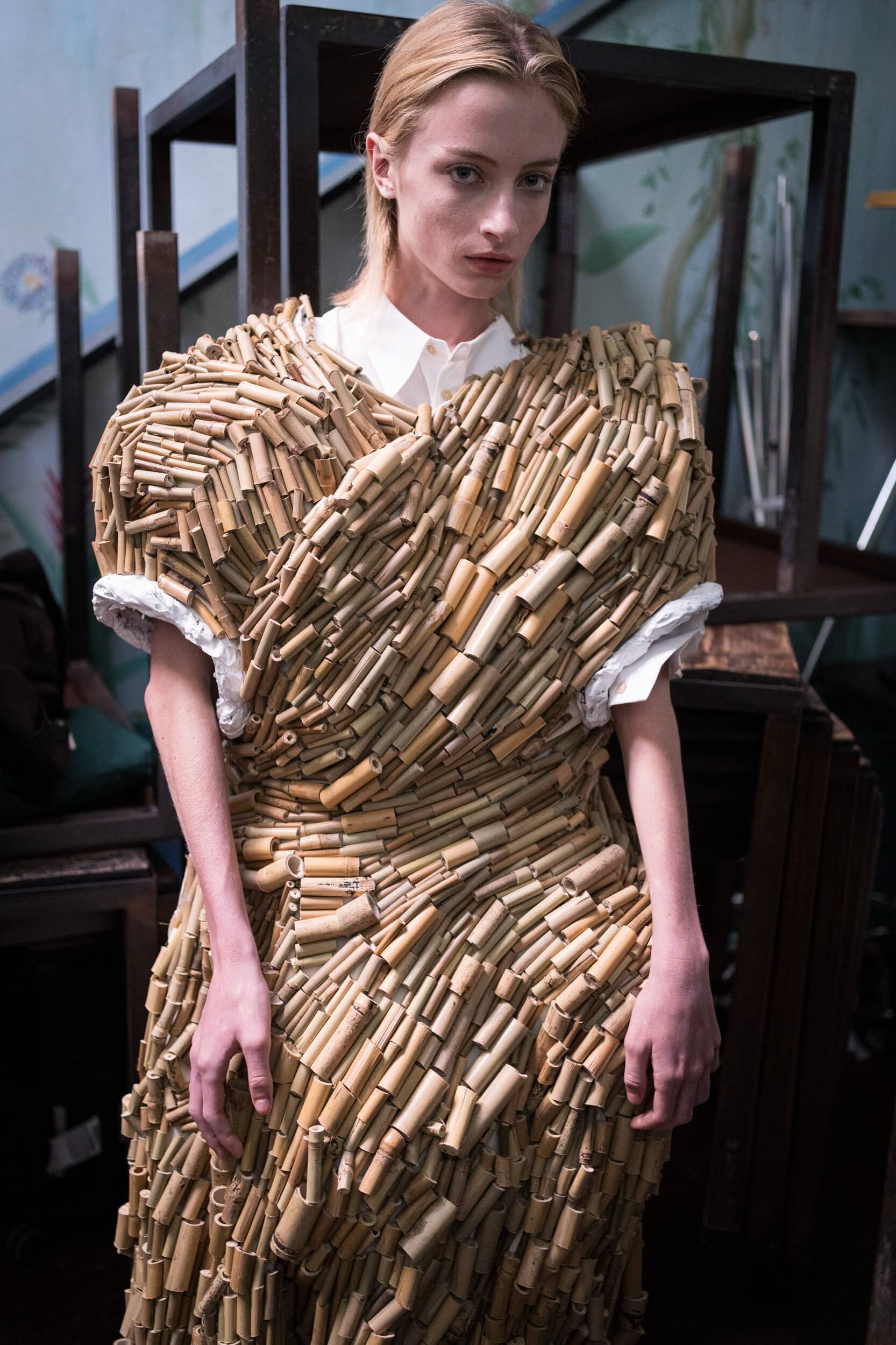 Act N 1 Spring 2027 Fashion Show Backstage