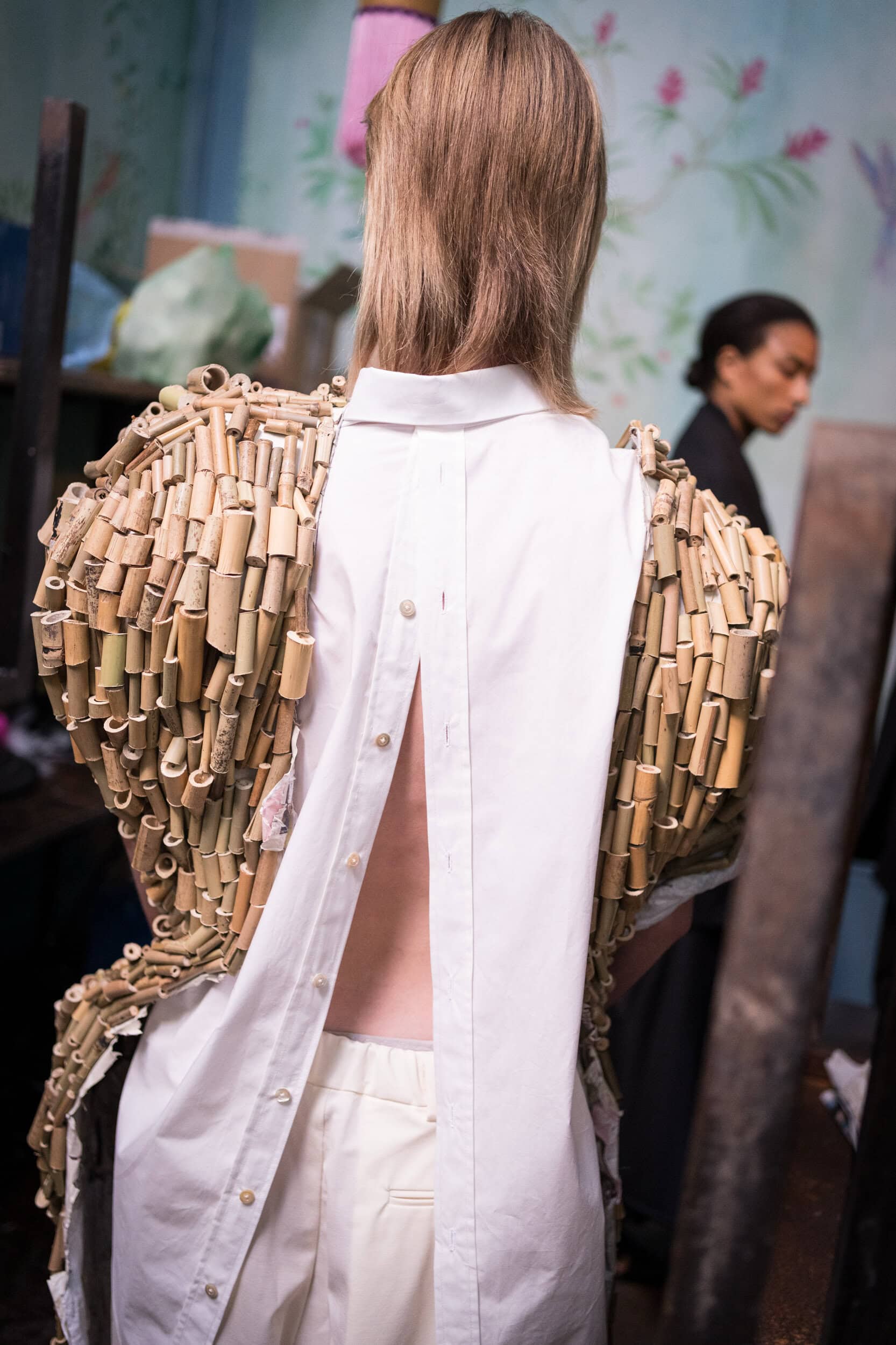 Act N 1 Spring 2027 Fashion Show Backstage