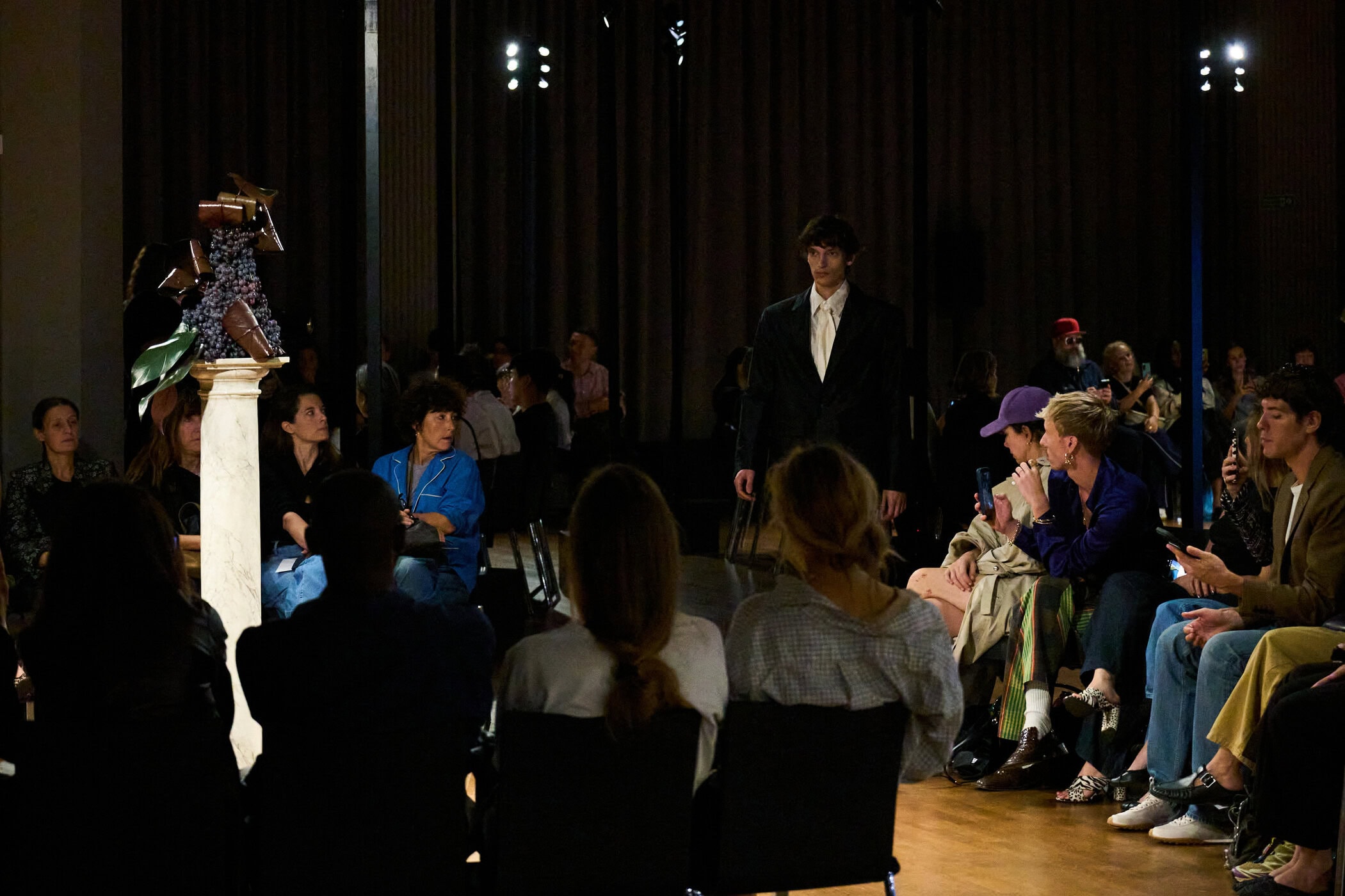 Marie Adam-leenaerdt Spring 2027 Fashion Show Atmosphere