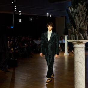 Marie Adam-leenaerdt Spring 2027 Fashion Show Atmosphere