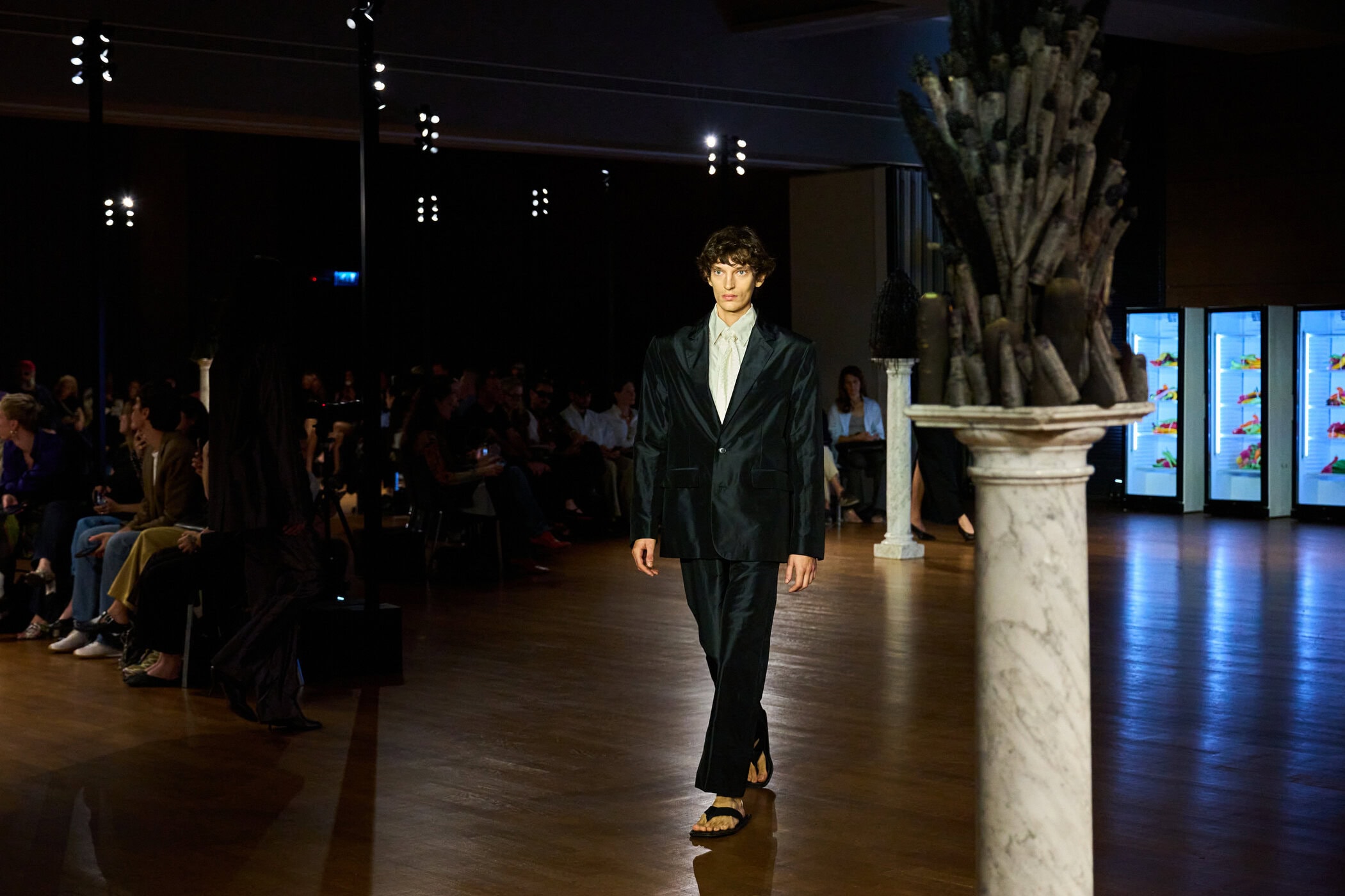 Marie Adam-leenaerdt Spring 2027 Fashion Show Atmosphere