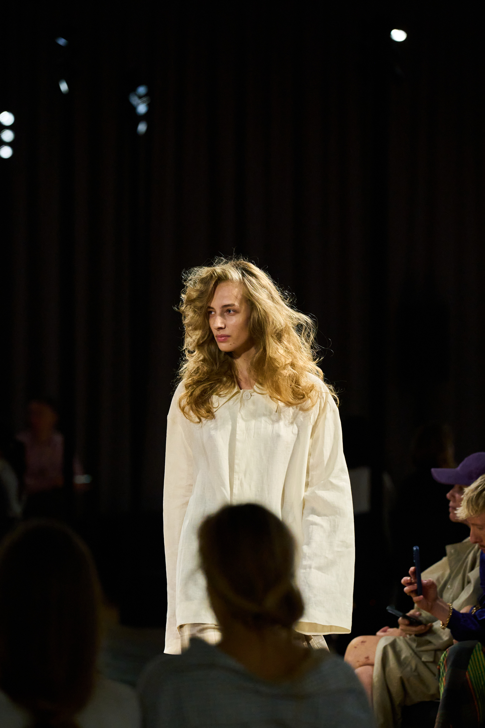 Marie Adam-leenaerdt Spring 2027 Fashion Show Atmosphere