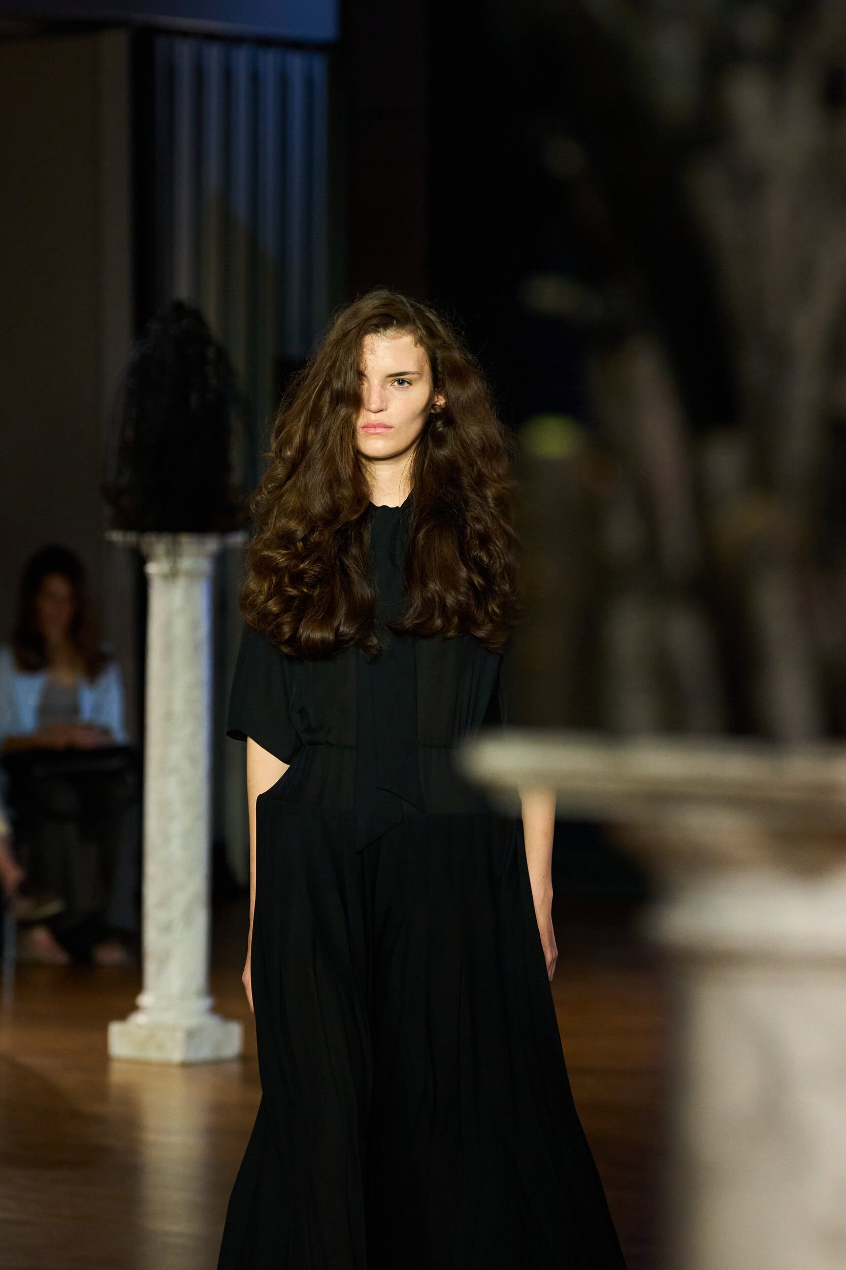 Marie Adam-leenaerdt Spring 2027 Fashion Show Atmosphere