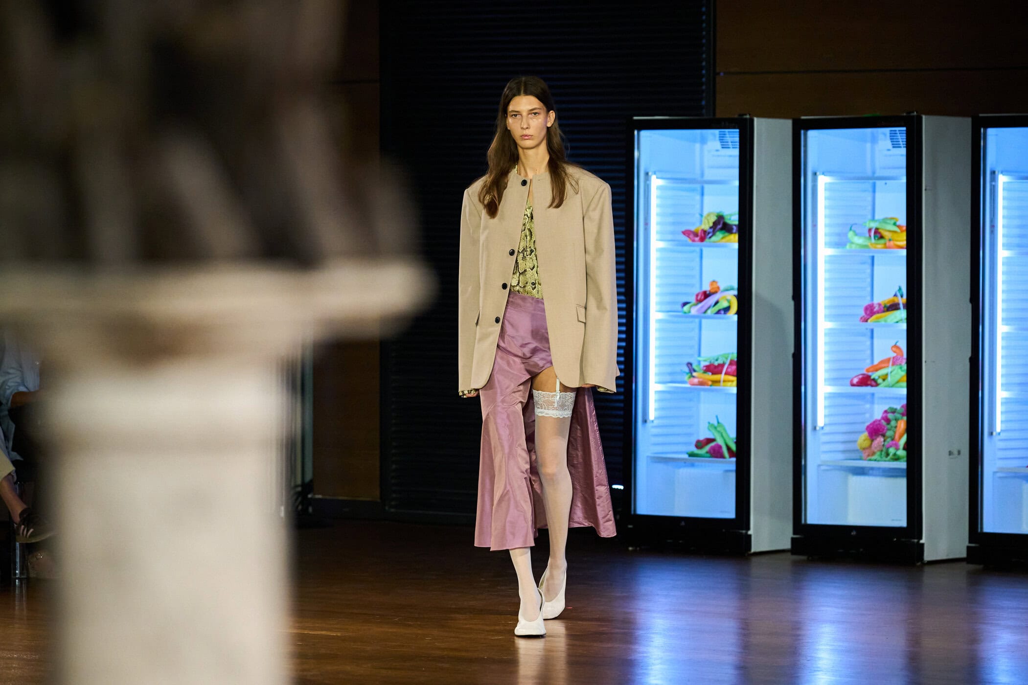 Marie Adam-leenaerdt Spring 2027 Fashion Show Atmosphere