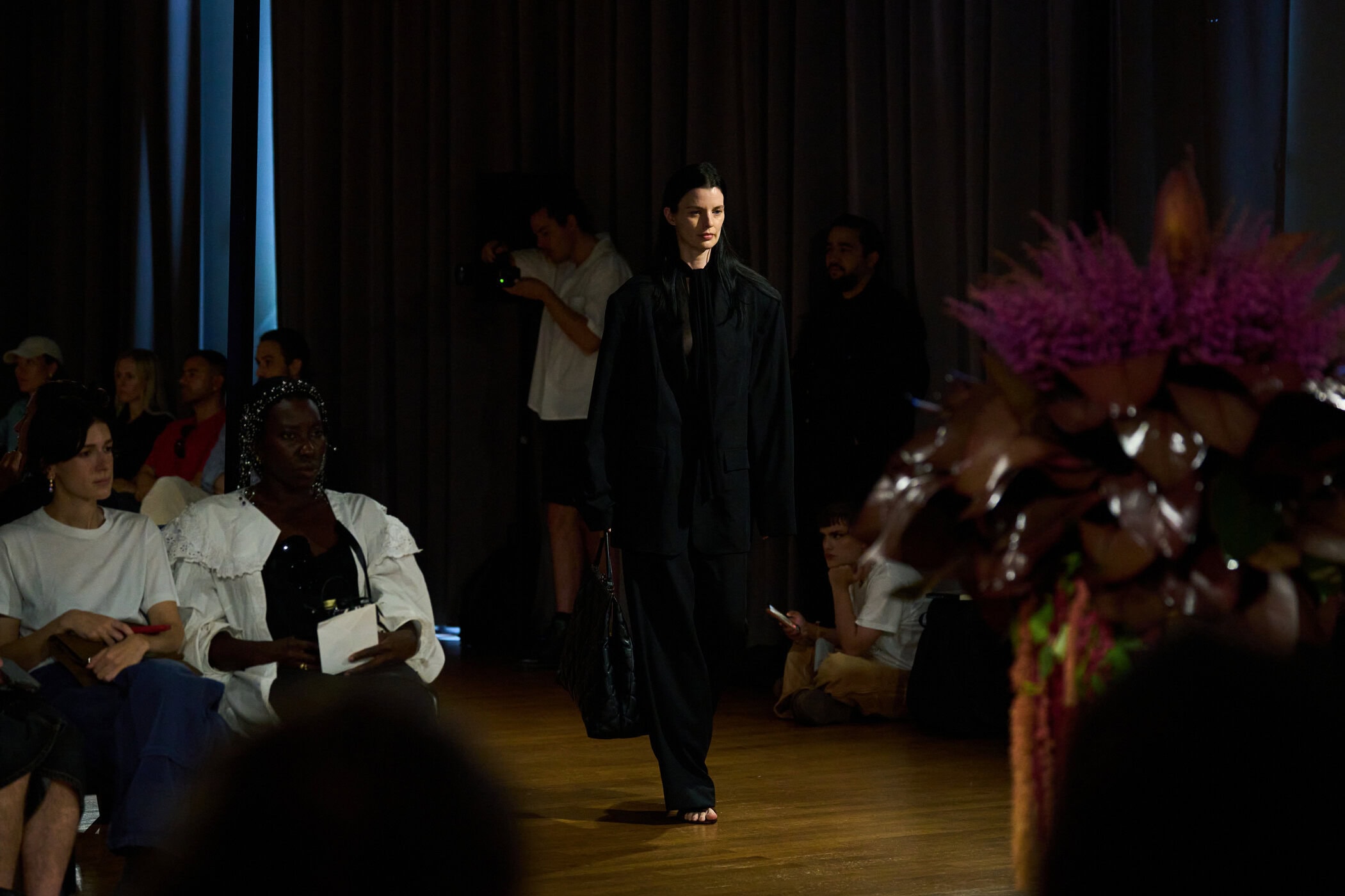Marie Adam-leenaerdt Spring 2027 Fashion Show Atmosphere