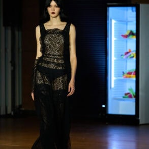 Marie Adam-leenaerdt Spring 2027 Fashion Show Atmosphere